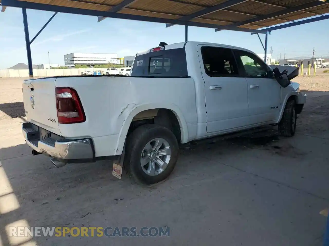 3 Photograph of a damaged car 1C6SRFJT4MN676963 RAM 1500 2021