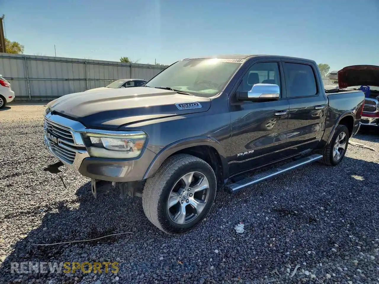 1 Photograph of a damaged car 1C6SRFJT4MN818230 RAM 1500 2021