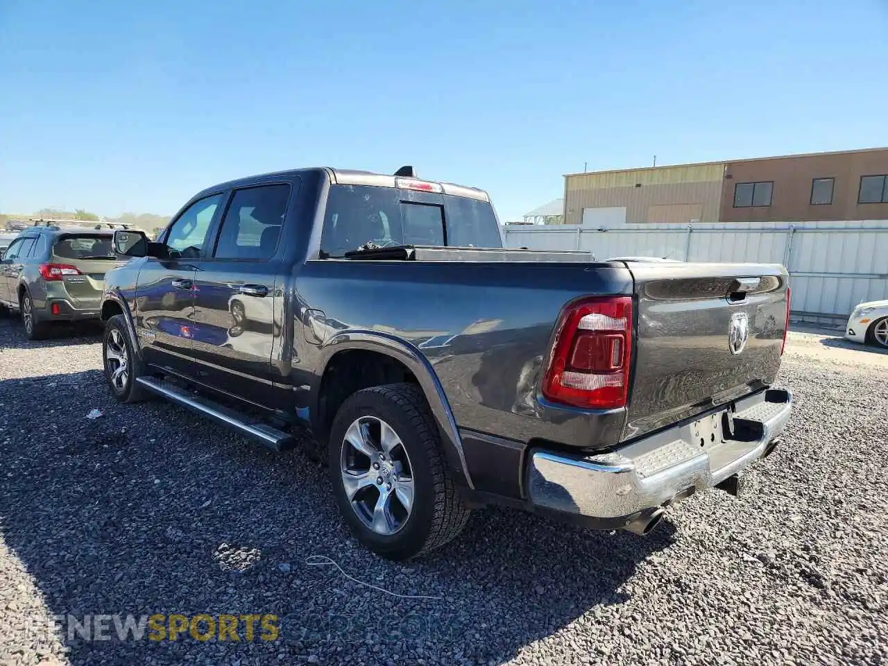 2 Photograph of a damaged car 1C6SRFJT4MN818230 RAM 1500 2021
