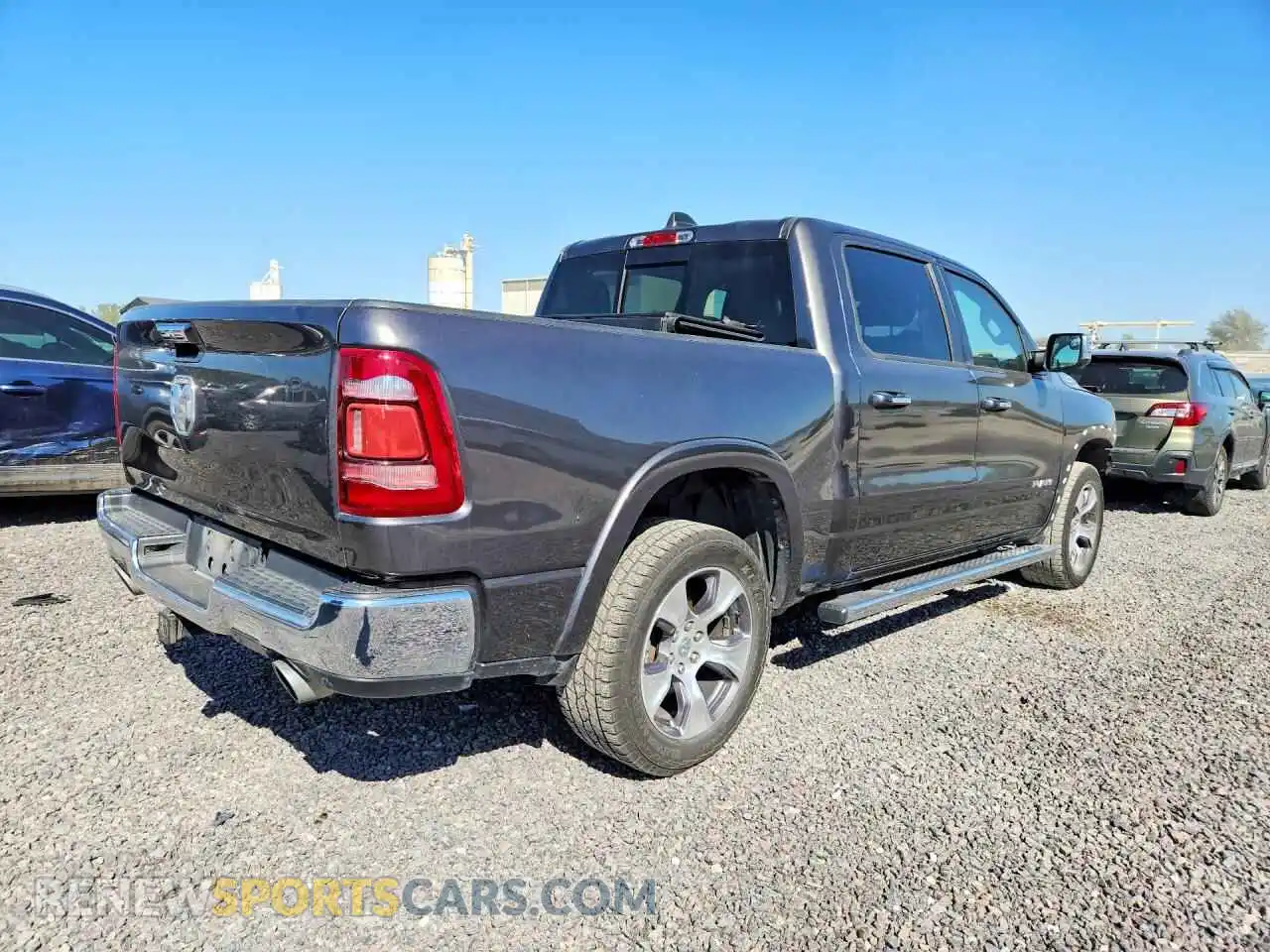 3 Photograph of a damaged car 1C6SRFJT4MN818230 RAM 1500 2021