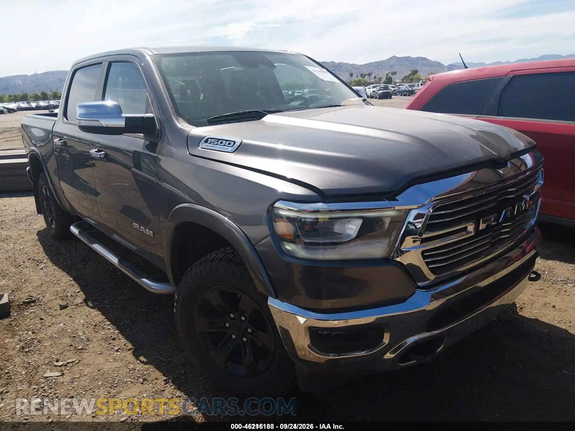 1 fotografías del automóvil dañado 1C6SRFJT5MN815031 RAM 1500 2021