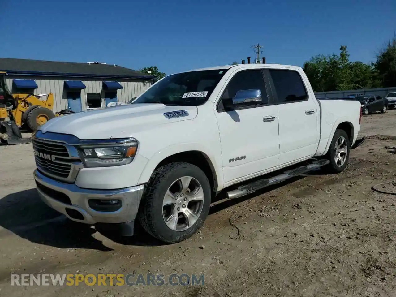 1 Photograph of a damaged car 1C6SRFJT6MN639509 RAM 1500 2021