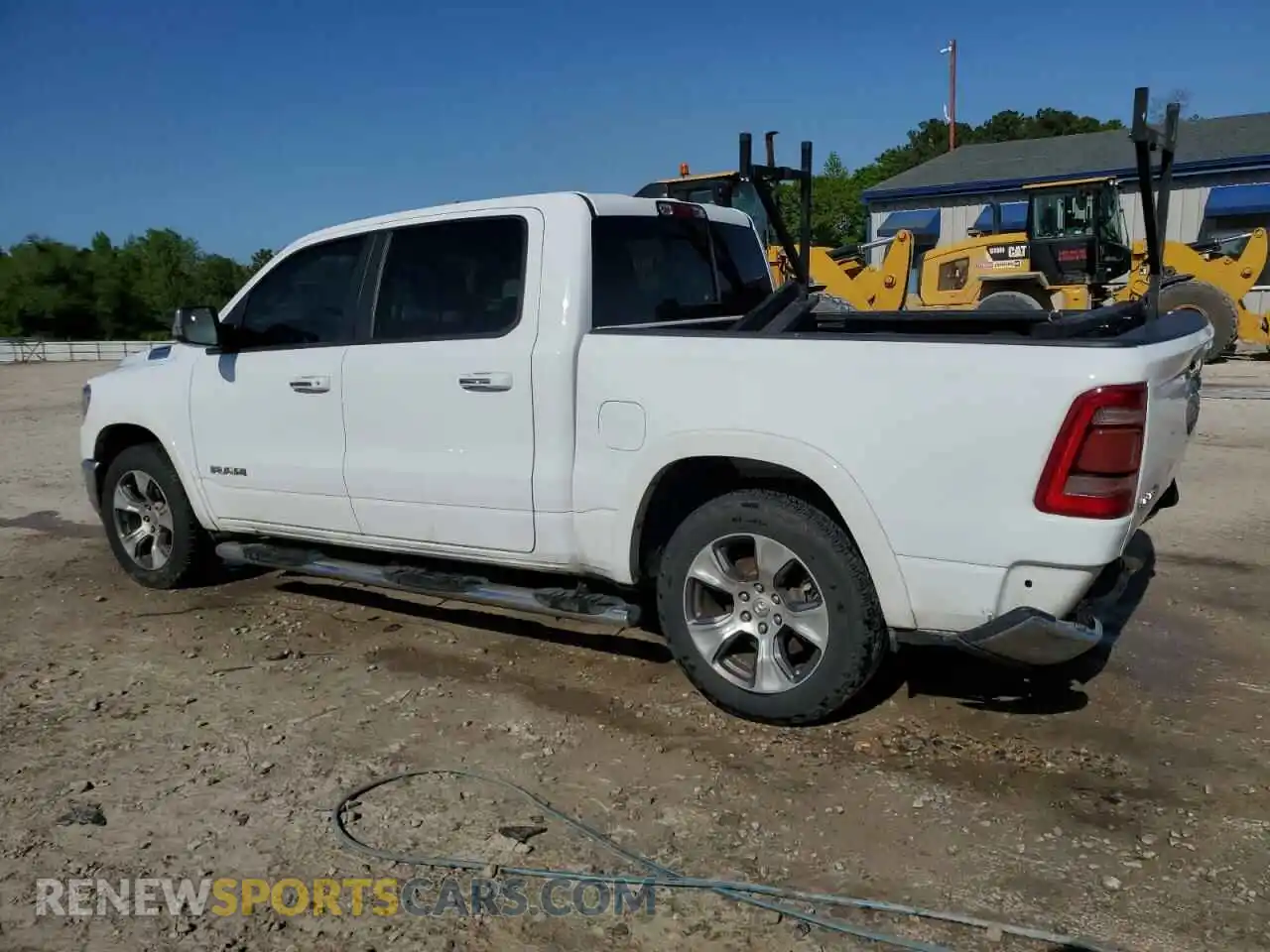 2 Photograph of a damaged car 1C6SRFJT6MN639509 RAM 1500 2021