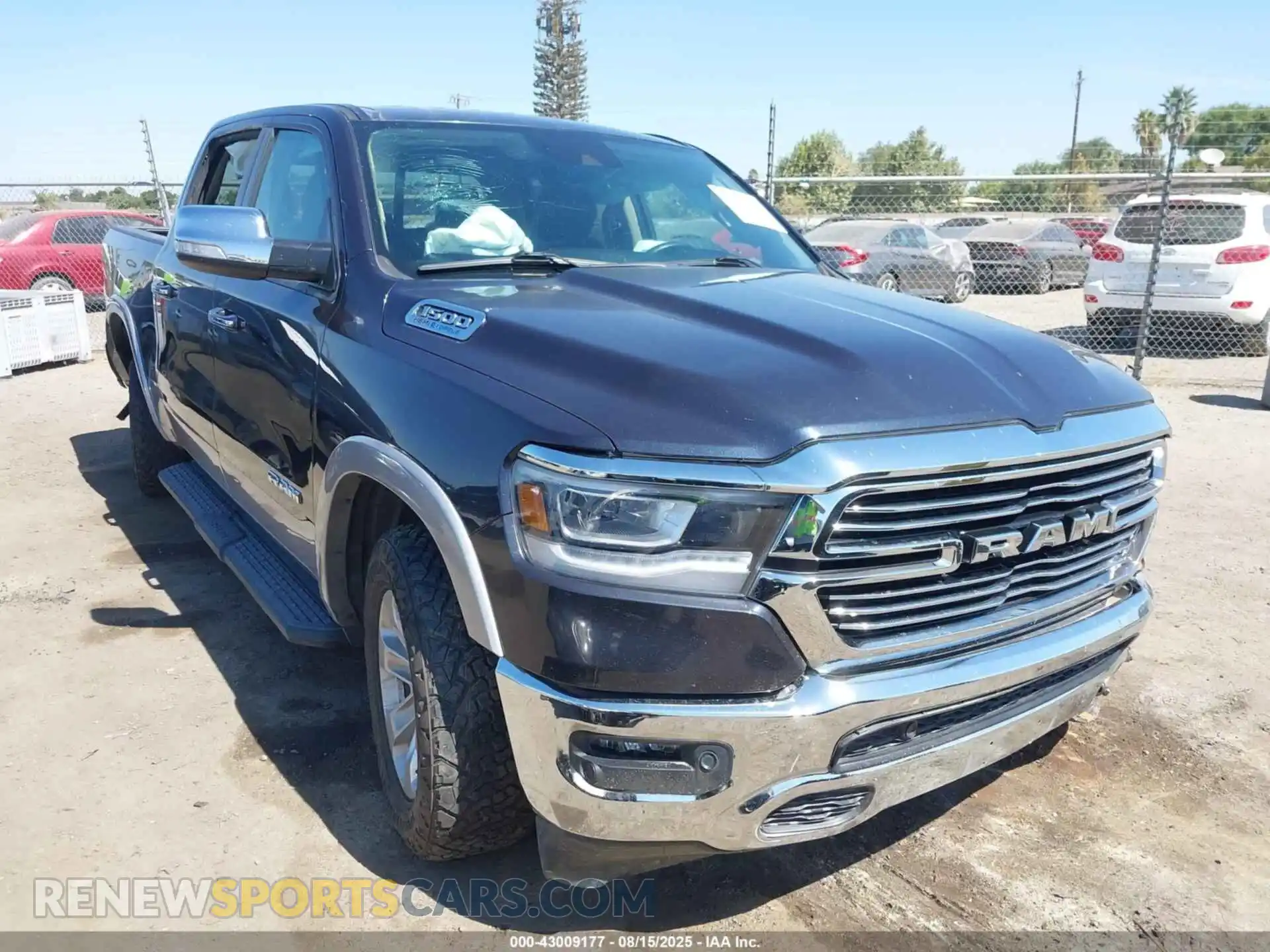 1 Photograph of a damaged car 1C6SRFJT7MN514194 RAM 1500 2021