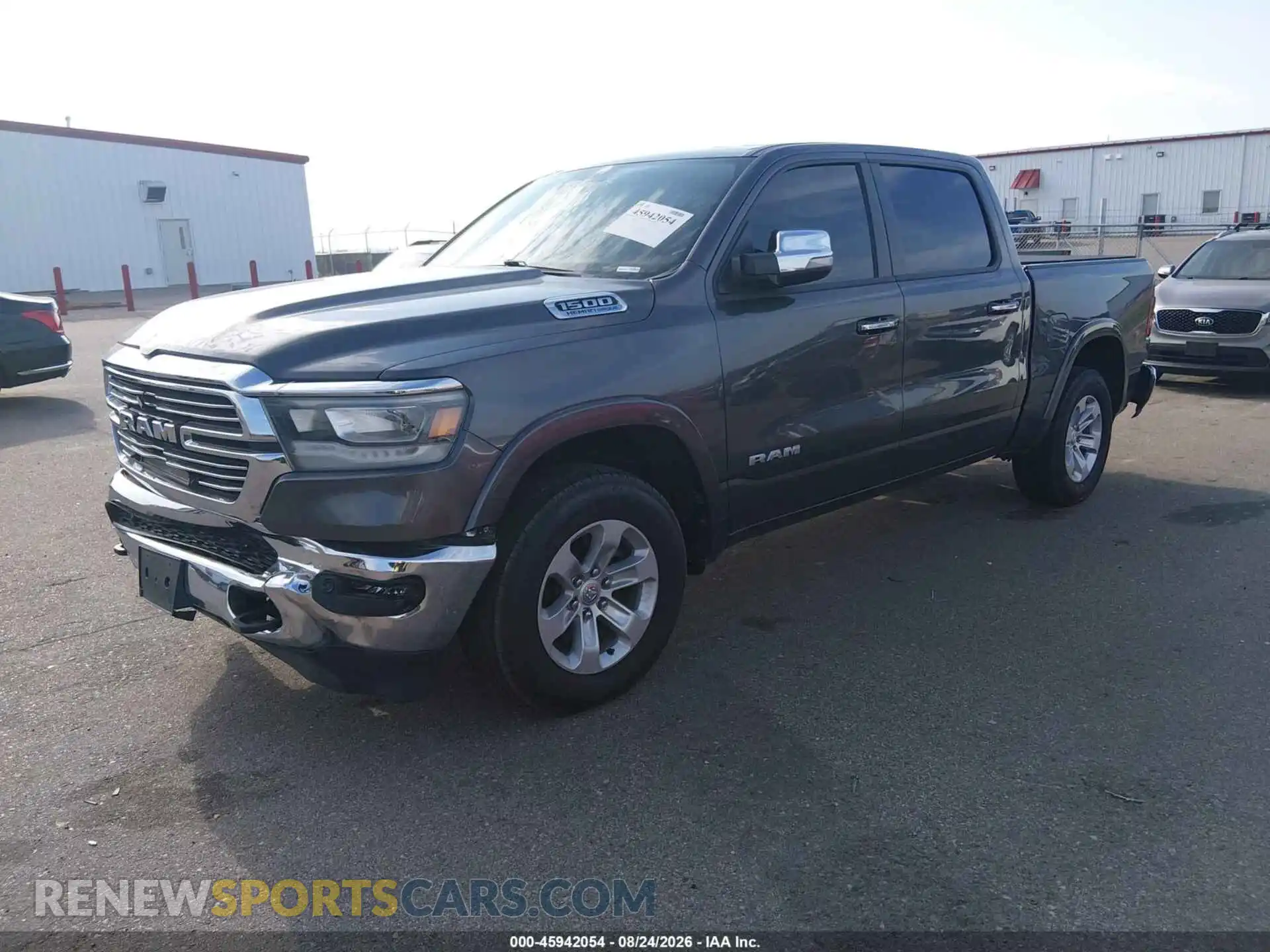 2 Photograph of a damaged car 1C6SRFJT7MN789225 RAM 1500 2021