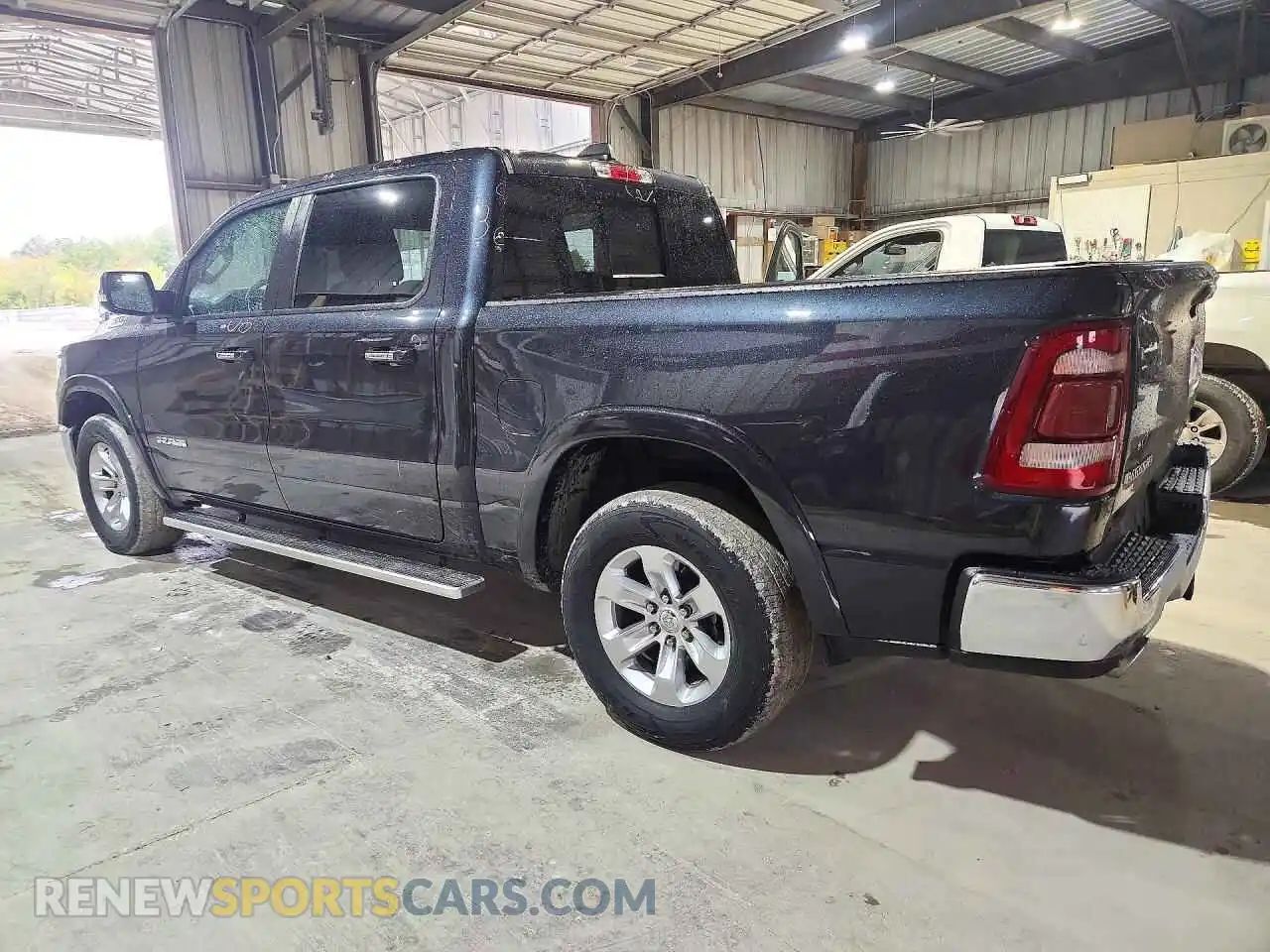 2 Photograph of a damaged car 1C6SRFJT7MN793713 RAM 1500 2021