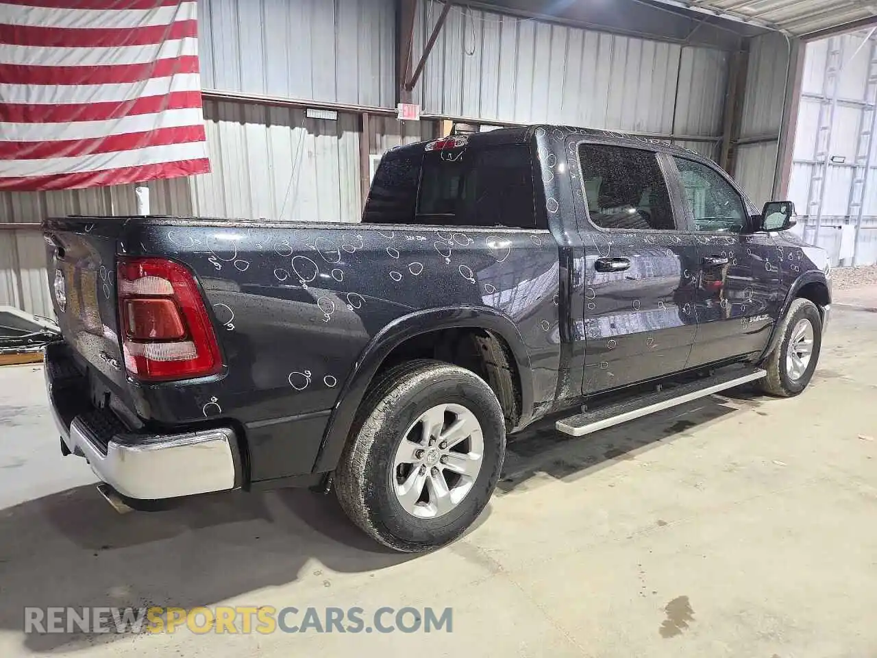 3 Photograph of a damaged car 1C6SRFJT7MN793713 RAM 1500 2021