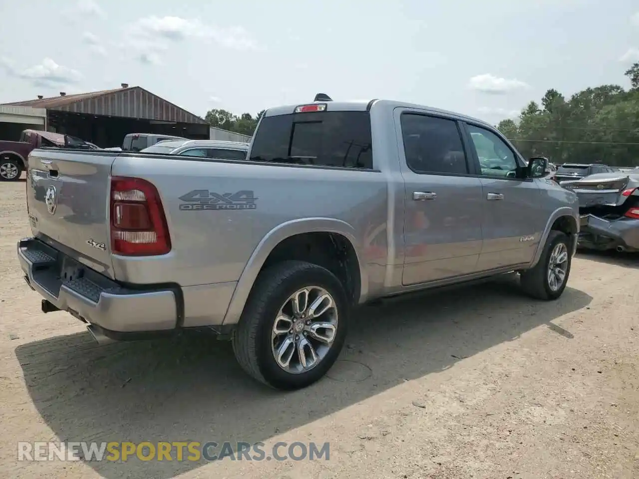 3 Photograph of a damaged car 1C6SRFJT8MN508856 RAM 1500 2021