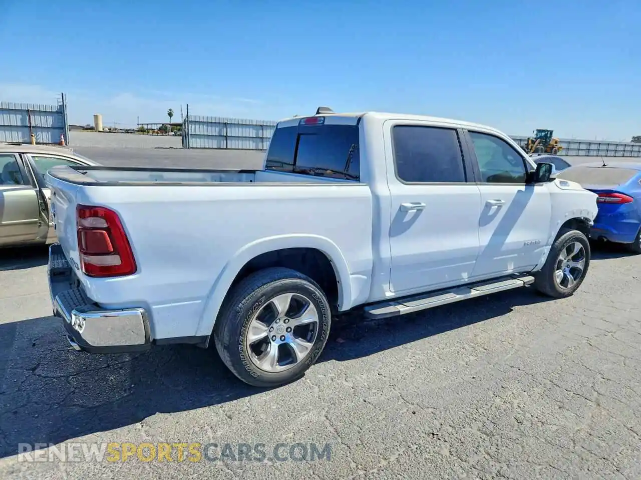 3 Photograph of a damaged car 1C6SRFJT9MN792997 RAM 1500 2021