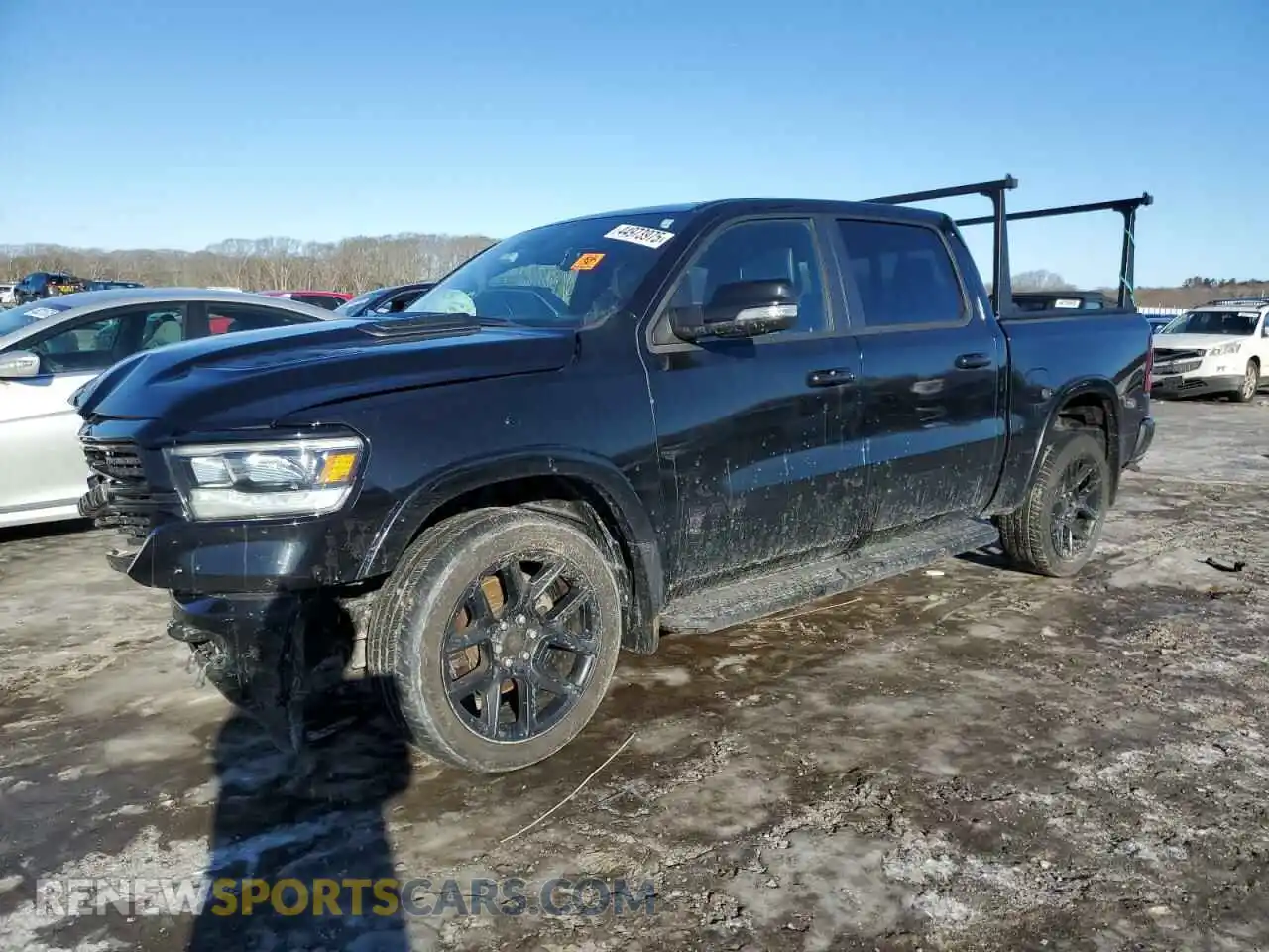 1 Фотография поврежденного автомобиля 1C6SRFJTXMN577760 RAM 1500 2021
