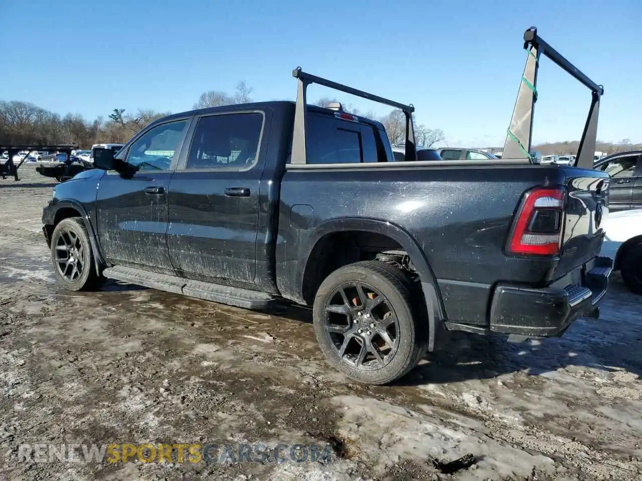 2 Фотография поврежденного автомобиля 1C6SRFJTXMN577760 RAM 1500 2021