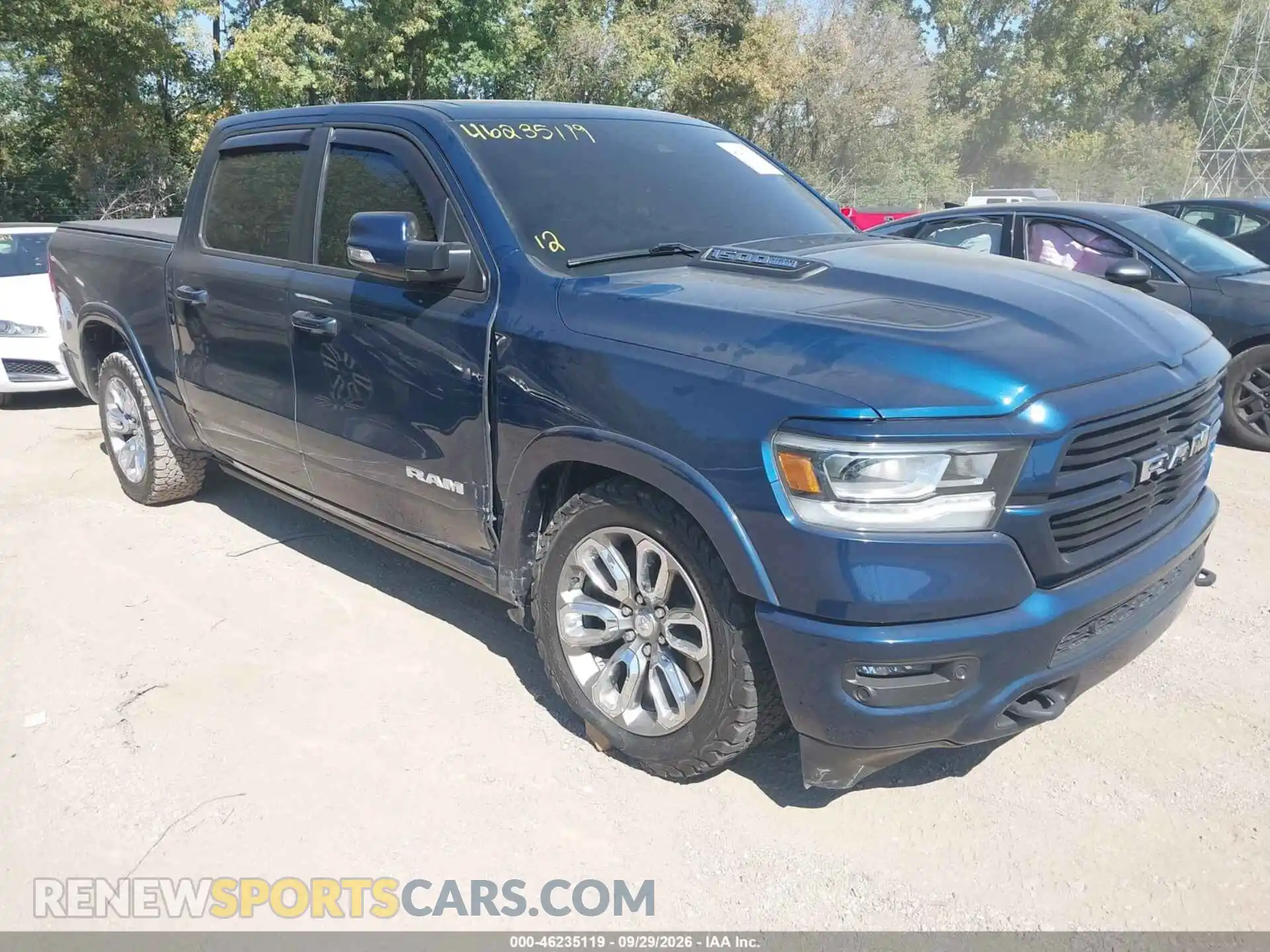 1 fotografías del automóvil dañado 1C6SRFJTXMN604620 RAM 1500 2021