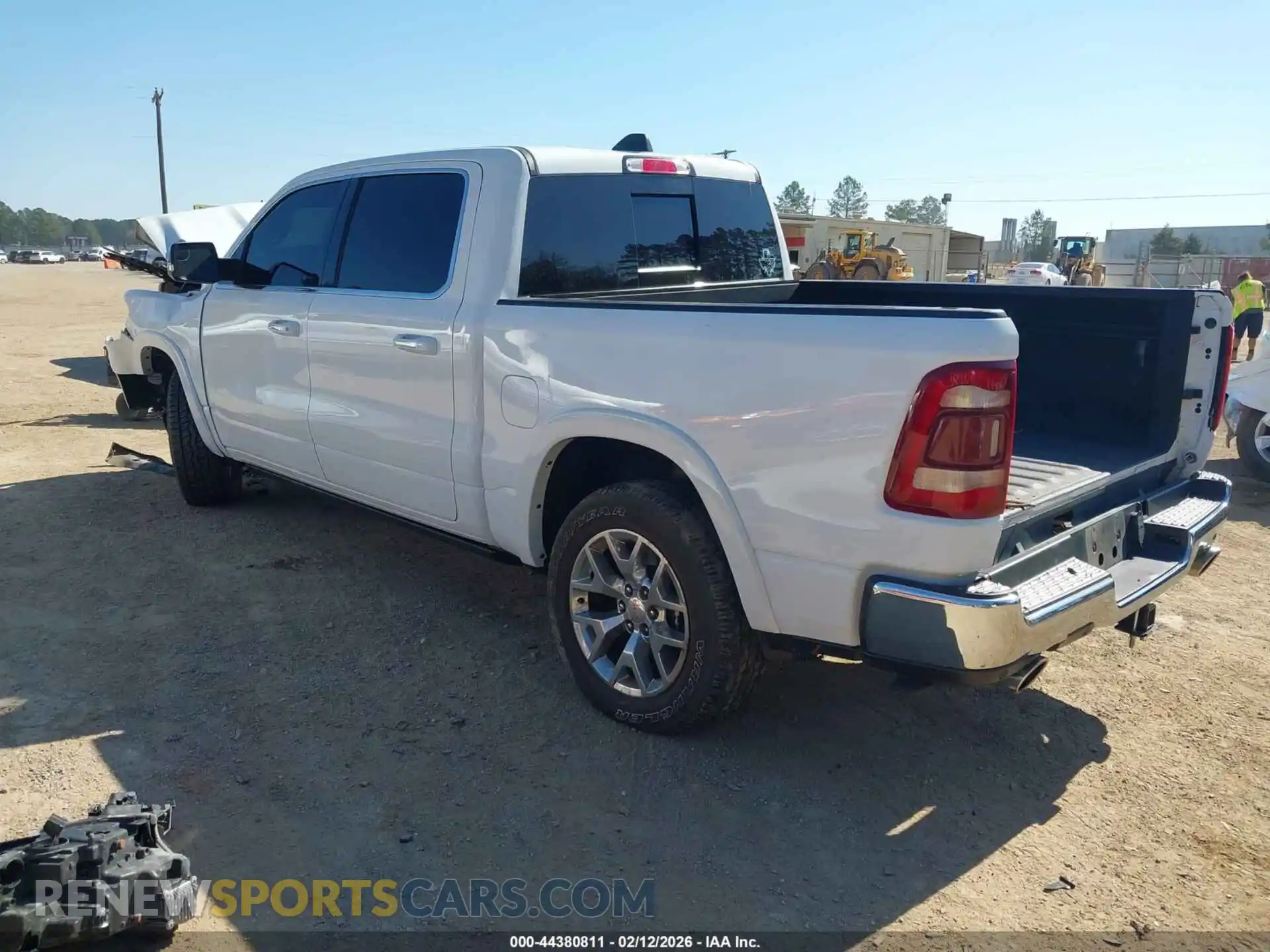 3 Photograph of a damaged car 1C6SRFKT0MN811970 RAM 1500 2021