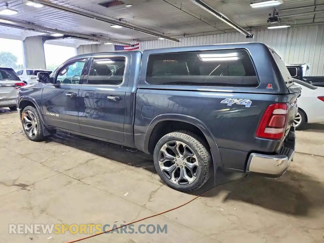 2 fotografías del automóvil dañado 1C6SRFKT6MN559772 RAM 1500 2021