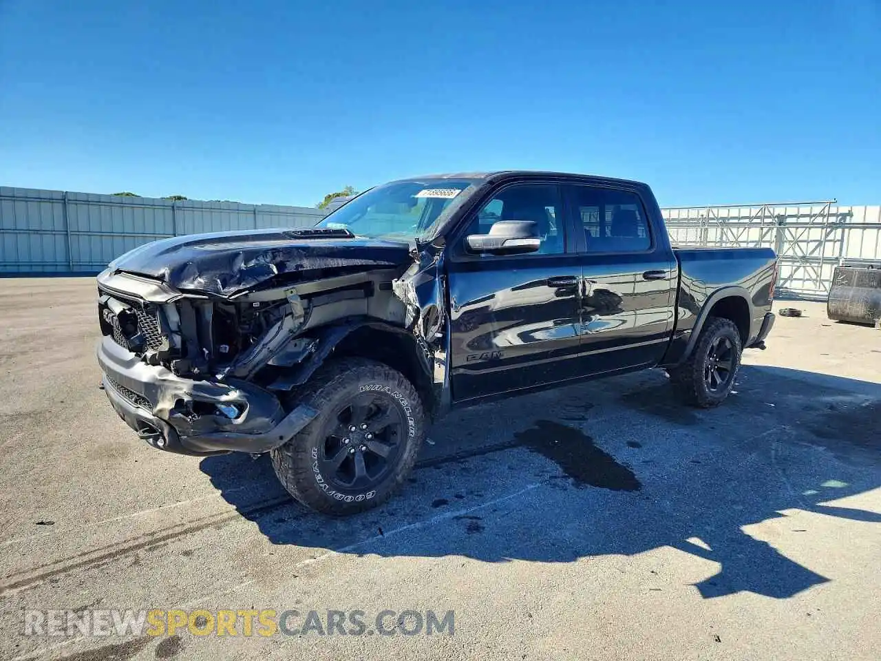 1 fotografías del automóvil dañado 1C6SRFLT1MN573268 RAM 1500 2021