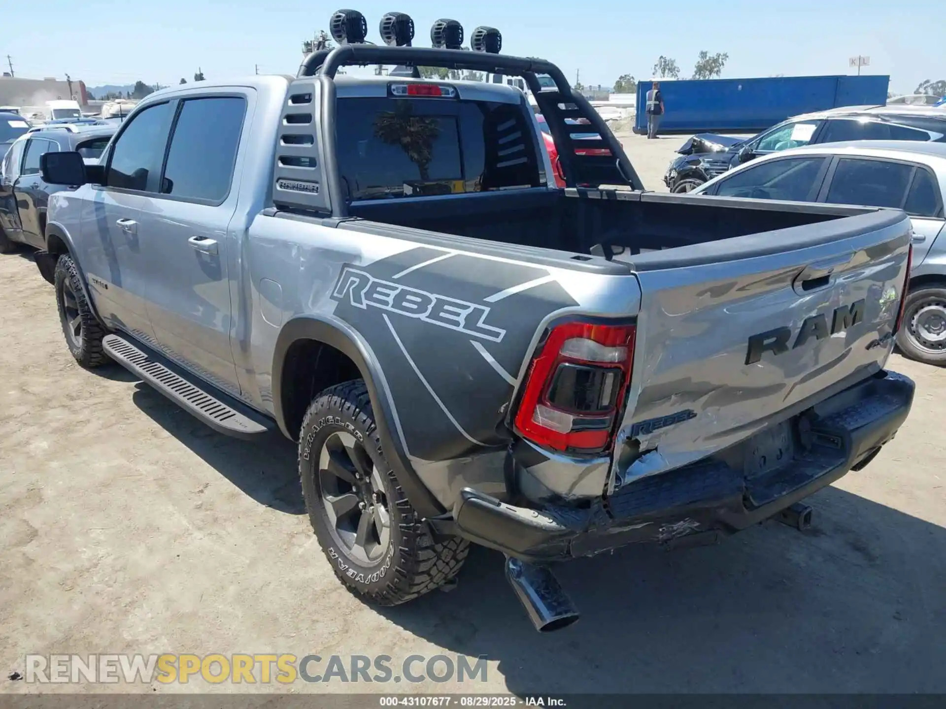 3 Photograph of a damaged car 1C6SRFLT2MN814299 RAM 1500 2021