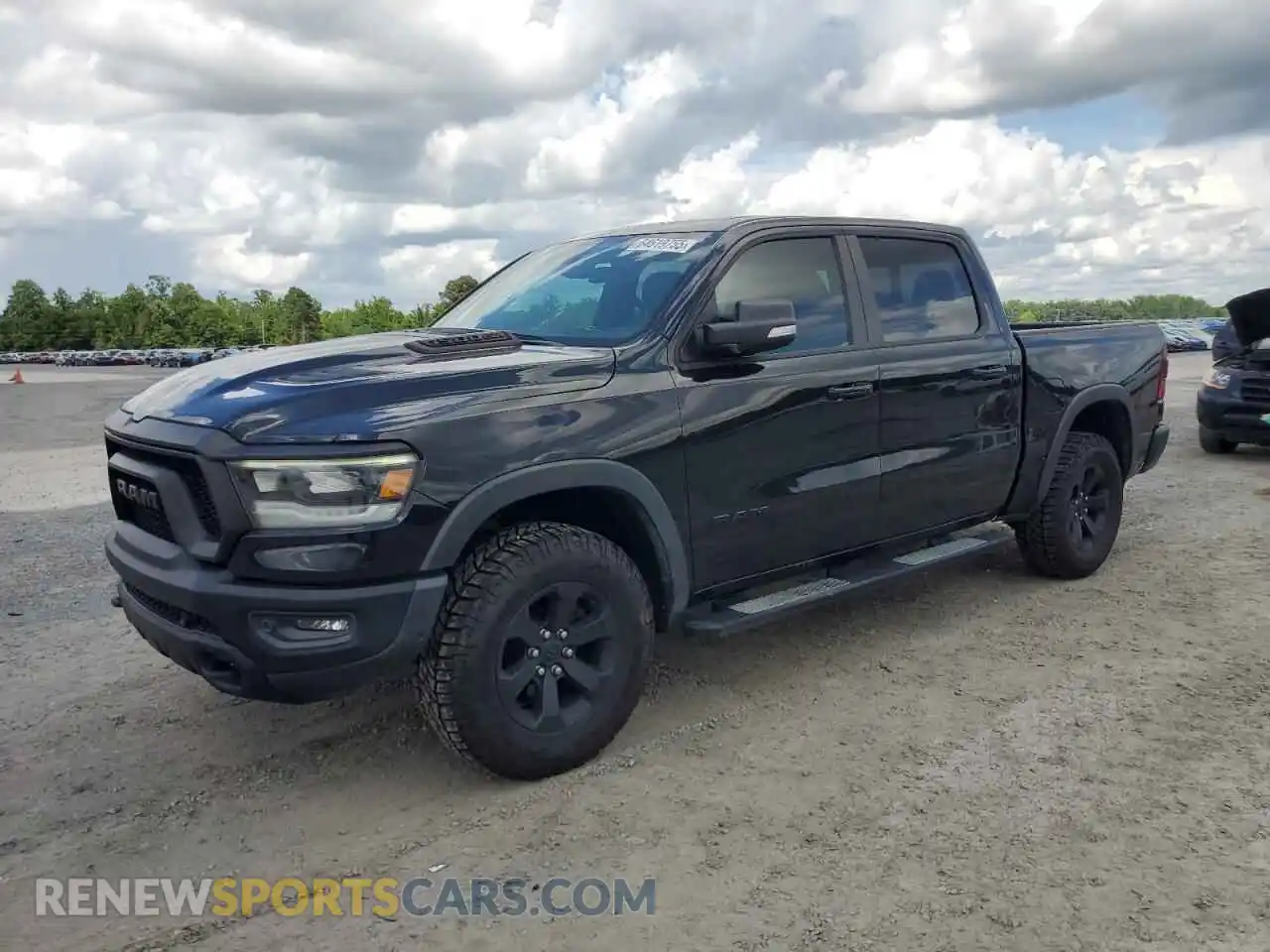 1 Фотография поврежденного автомобиля 1C6SRFLT3MN591805 RAM 1500 2021