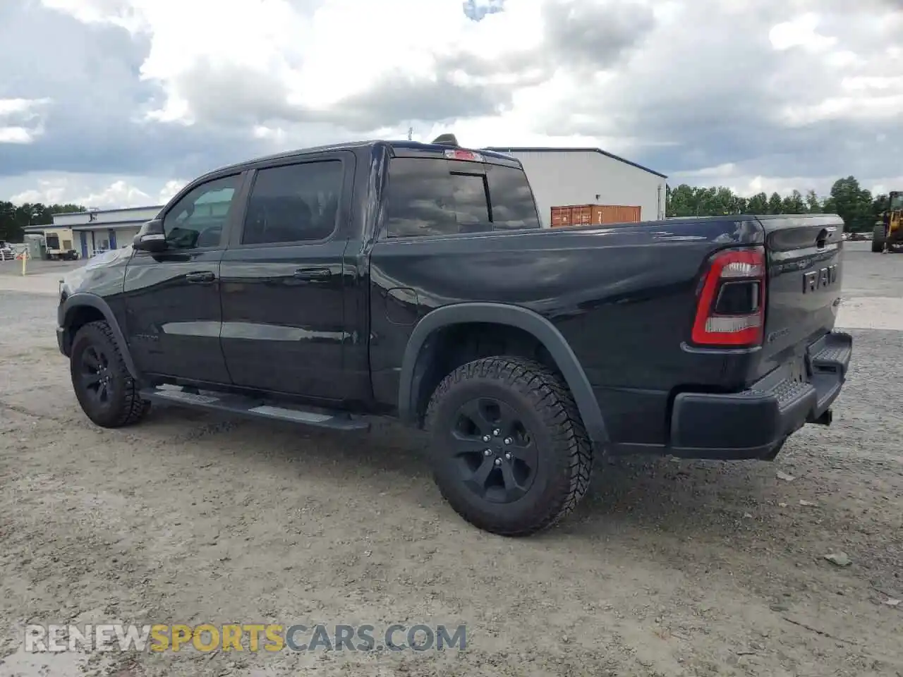 2 Фотография поврежденного автомобиля 1C6SRFLT3MN591805 RAM 1500 2021
