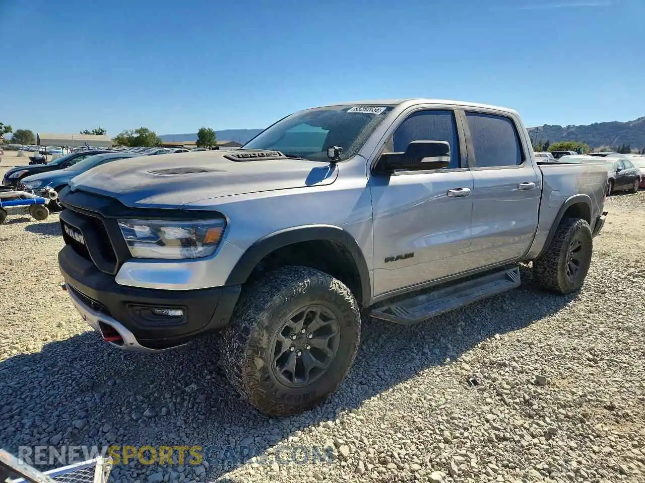 1 Фотография поврежденного автомобиля 1C6SRFLT3MN597684 RAM 1500 2021
