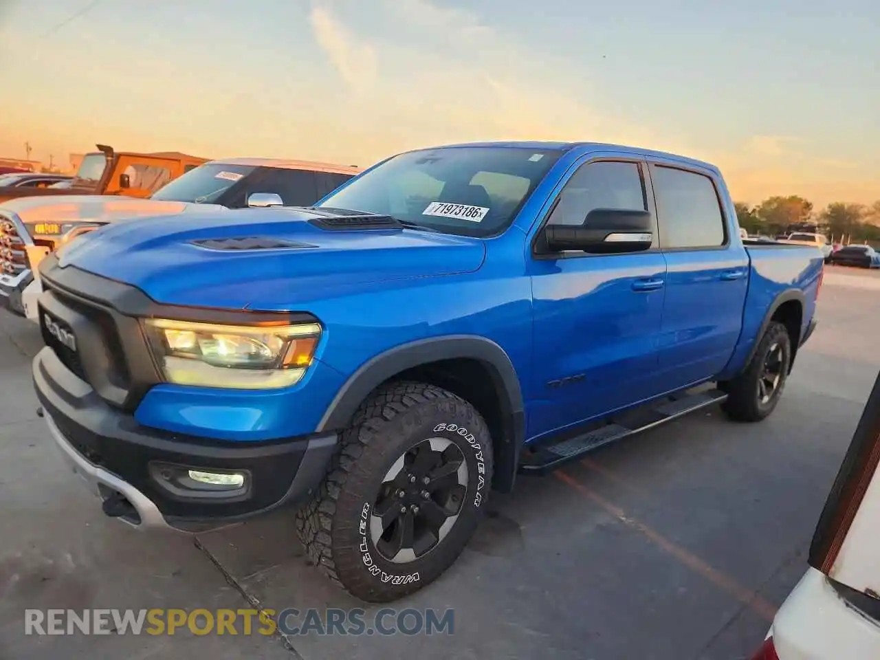 1 fotografías del automóvil dañado 1C6SRFLT4MN776977 RAM 1500 2021