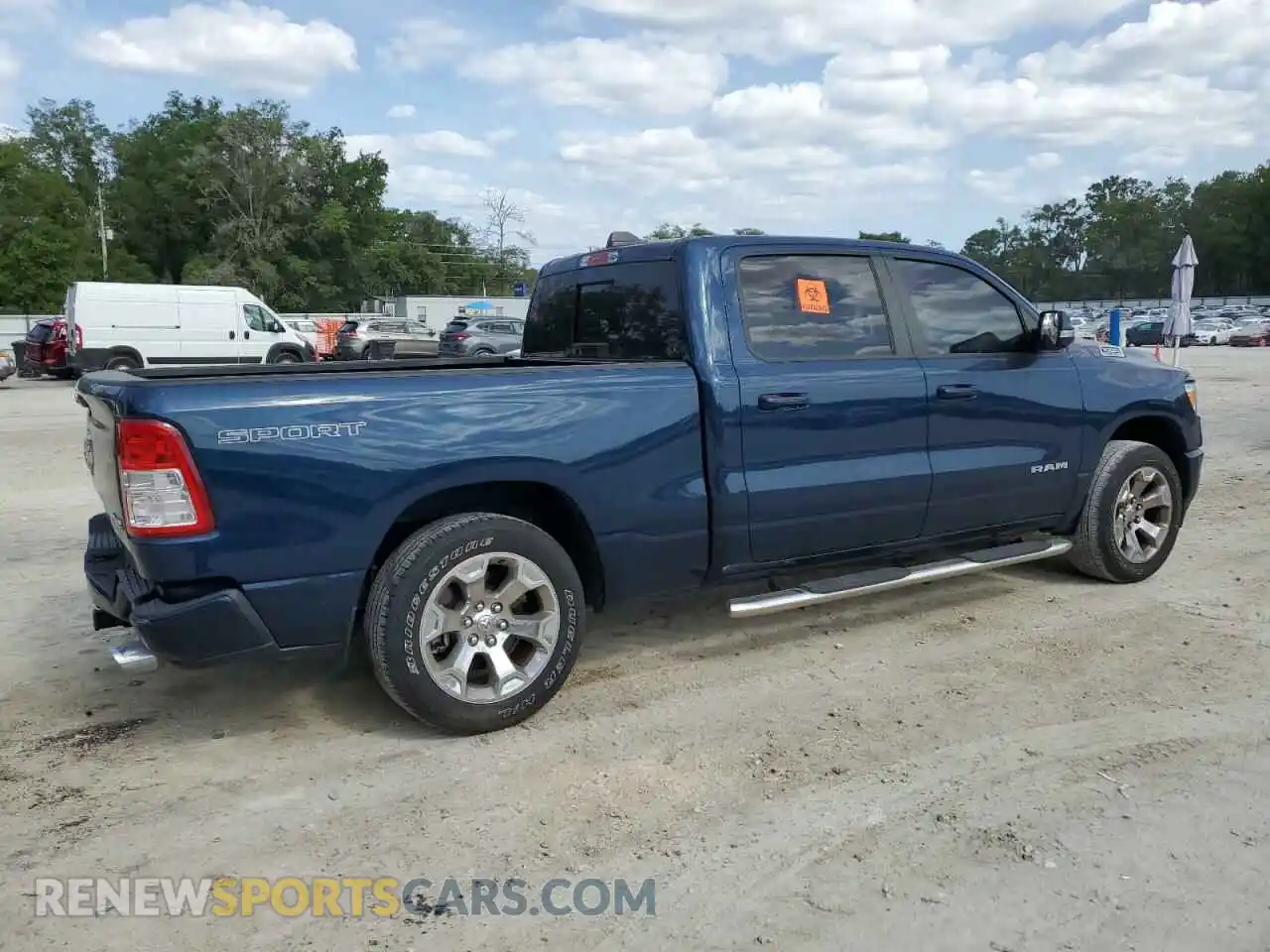 3 Photograph of a damaged car 1C6SRFMT0MN725619 RAM 1500 2021