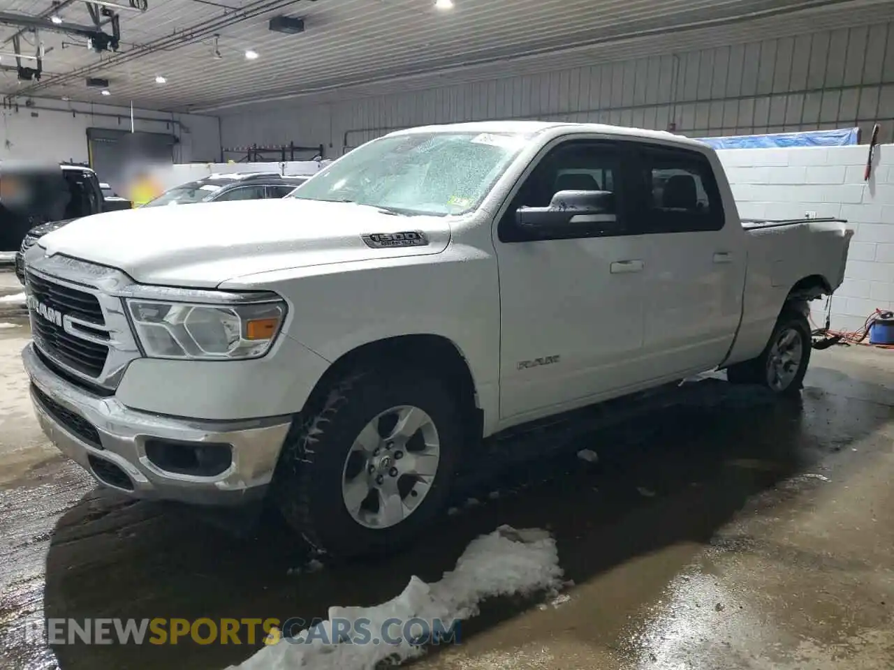 1 Фотография поврежденного автомобиля 1C6SRFMT2MN619155 RAM 1500 2021