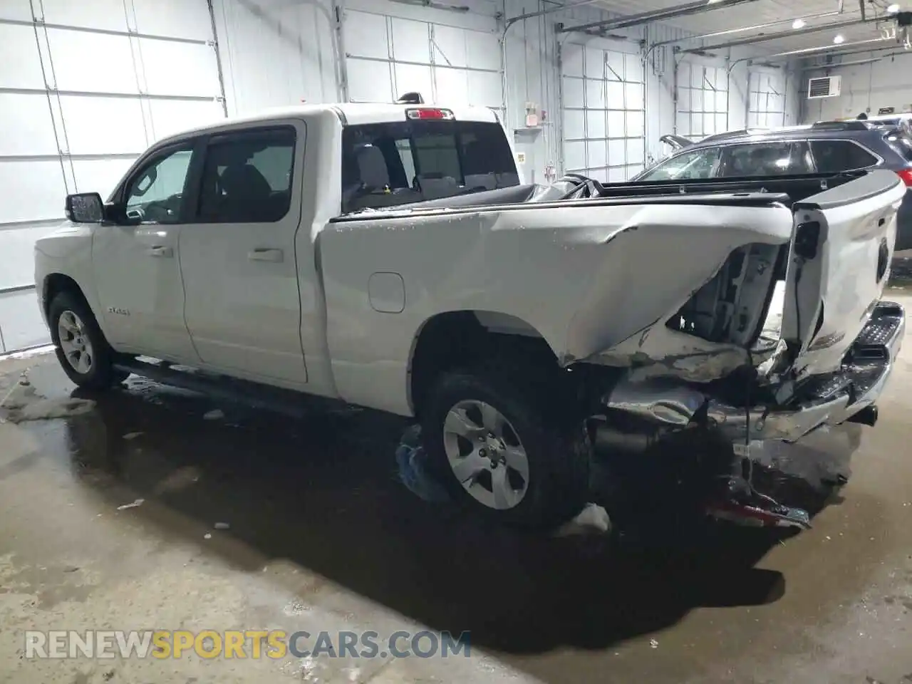2 Фотография поврежденного автомобиля 1C6SRFMT2MN619155 RAM 1500 2021