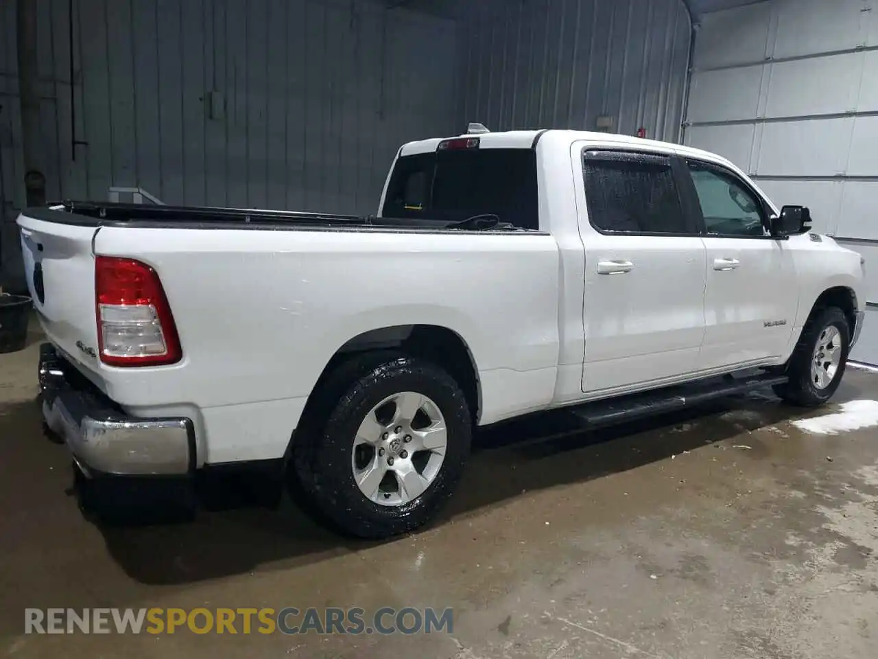 3 Фотография поврежденного автомобиля 1C6SRFMT2MN619155 RAM 1500 2021