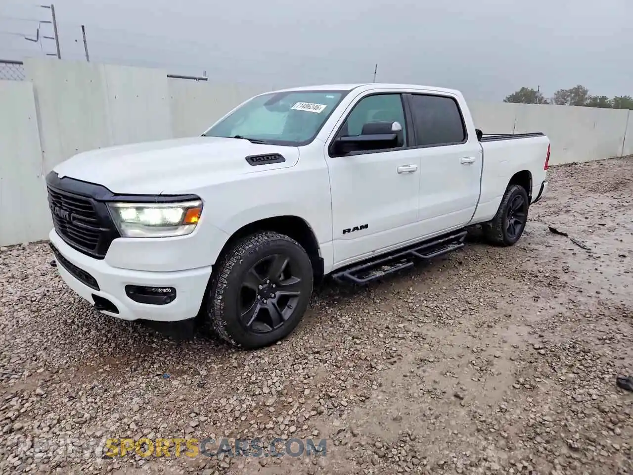 1 fotografías del automóvil dañado 1C6SRFMT4MN535497 RAM 1500 2021