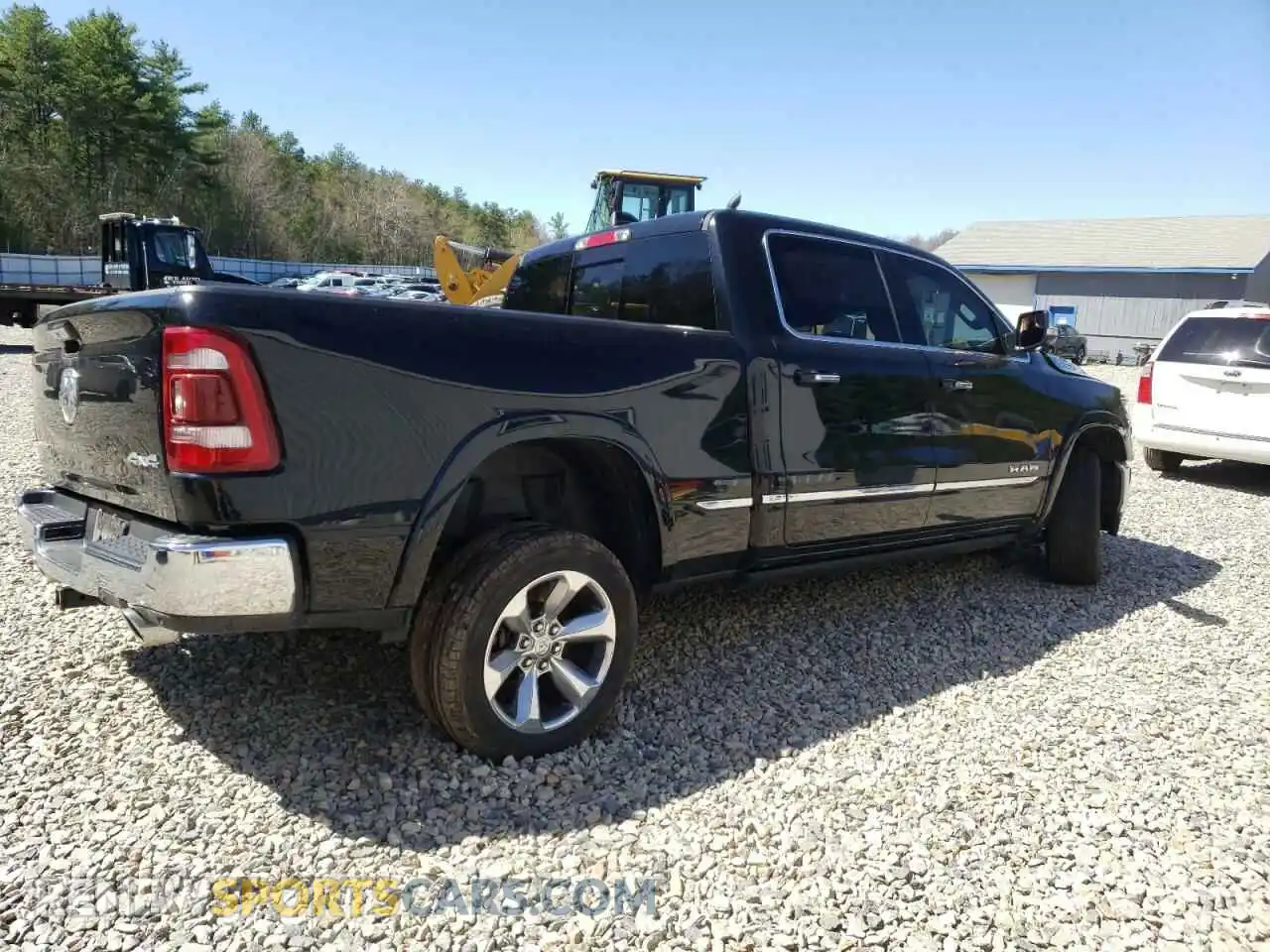 3 Photograph of a damaged car 1C6SRFPT4MN505203 RAM 1500 2021