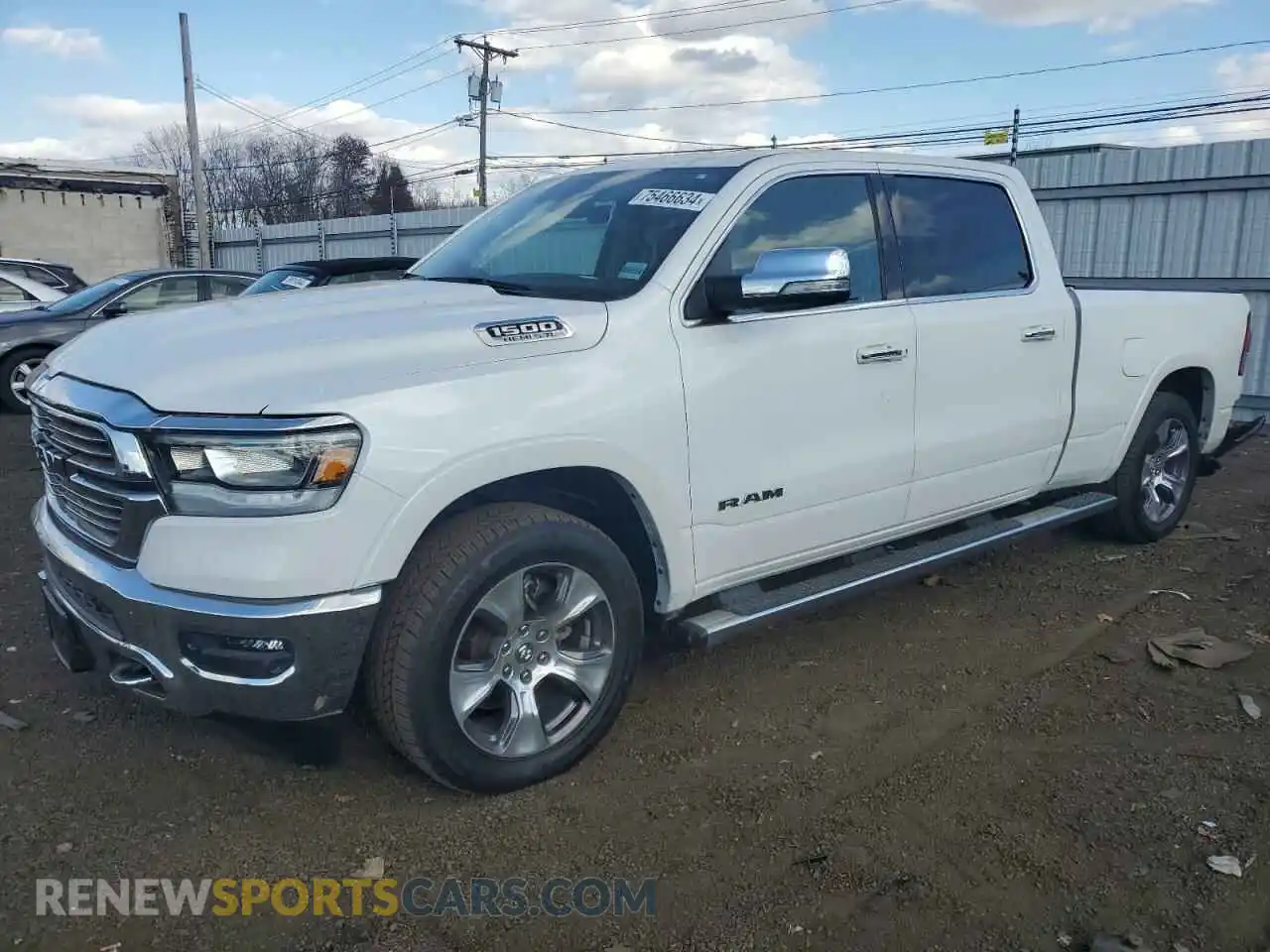 1 fotografías del automóvil dañado 1C6SRFRT2MN567227 RAM 1500 2021