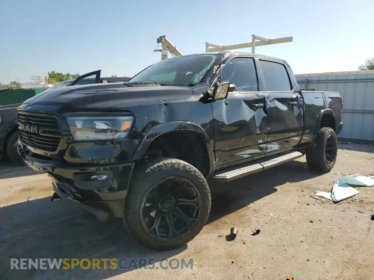 1 fotografías del automóvil dañado 1C6SRFRT7MN778438 RAM 1500 2021