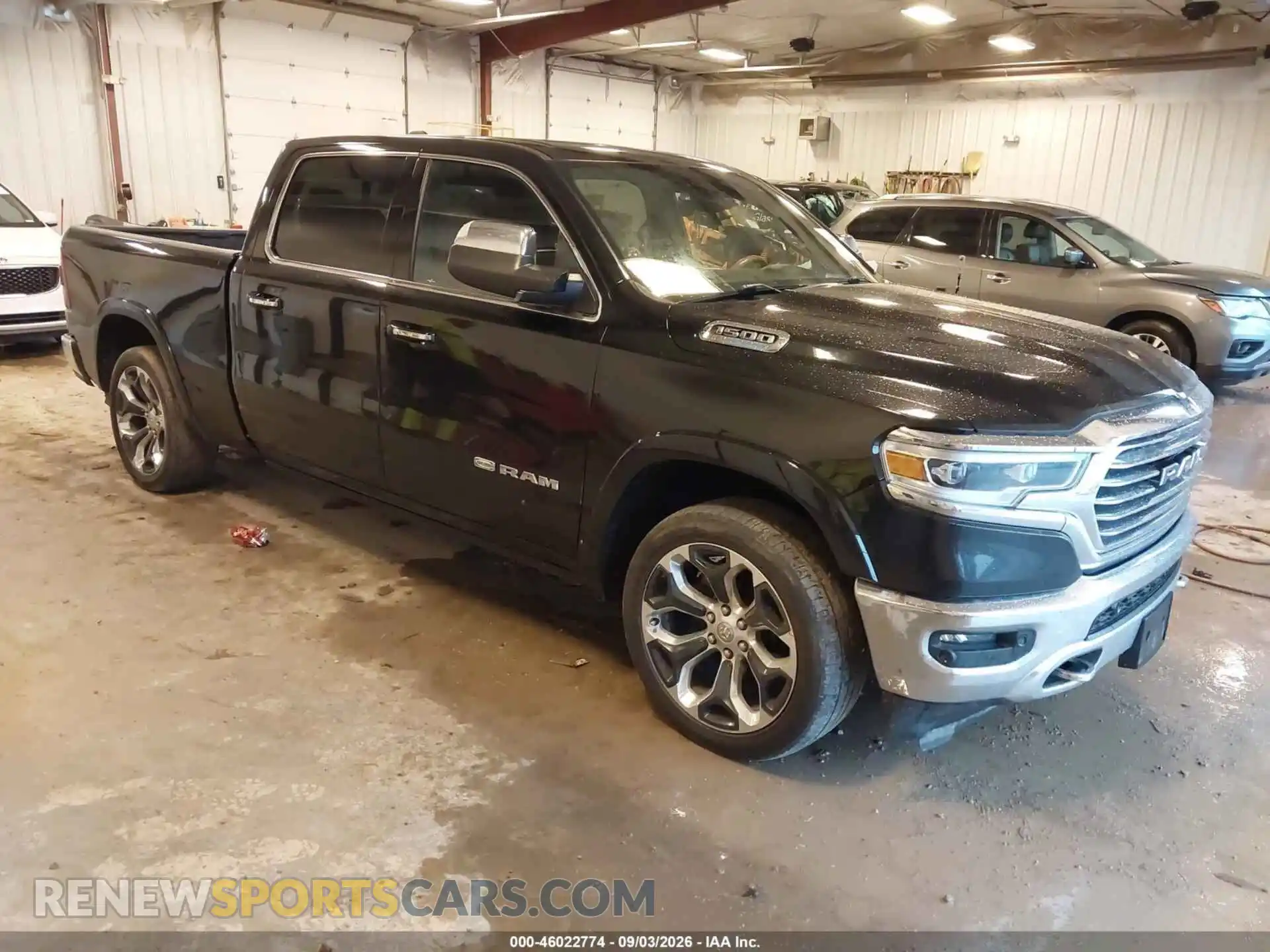 1 fotografías del automóvil dañado 1C6SRFSTXMN627846 RAM 1500 2021