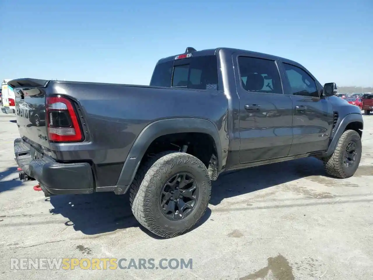 3 Photograph of a damaged car 1C6SRFU90MN832366 RAM 1500 2021