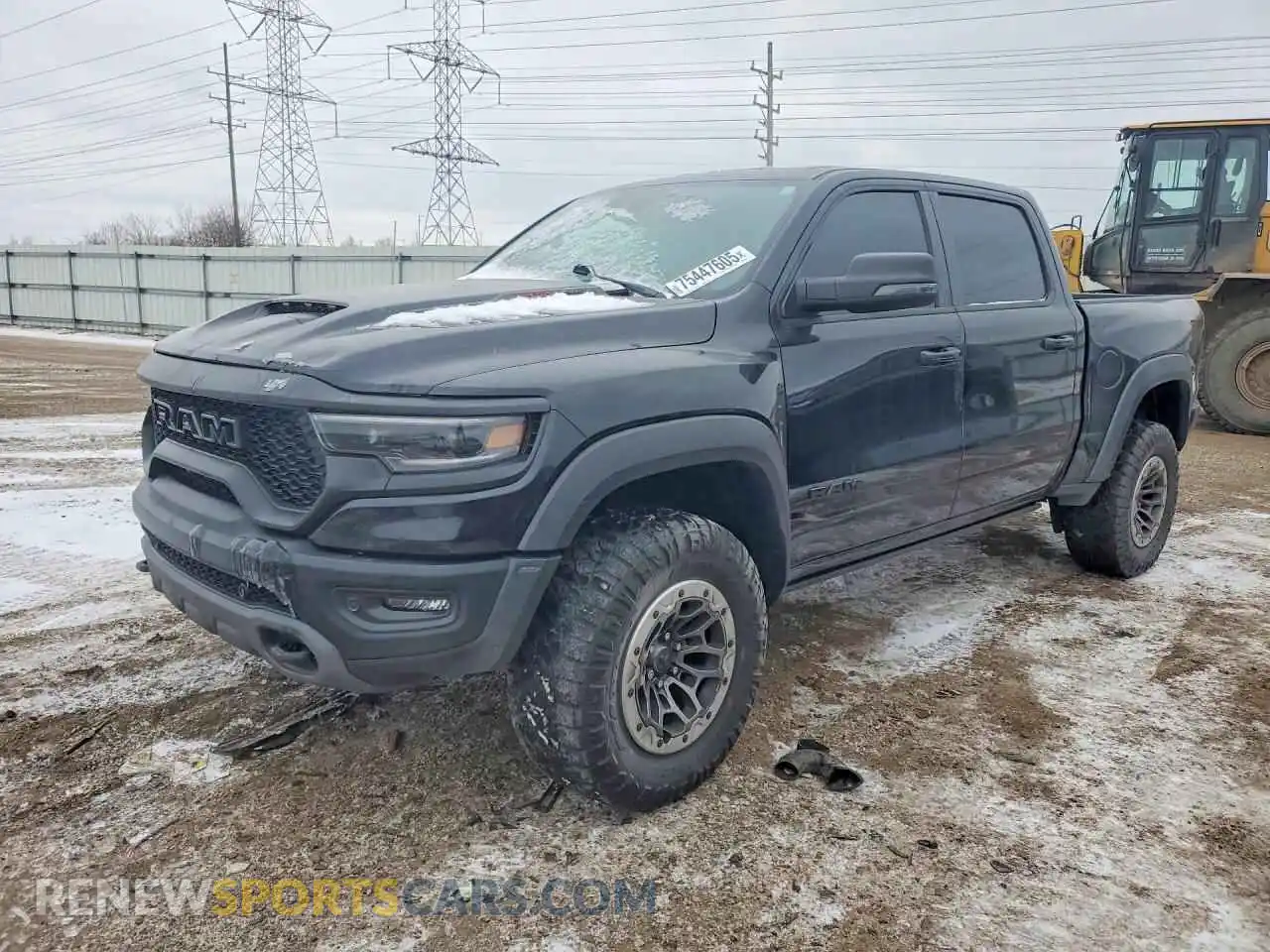 1 fotografías del automóvil dañado 1C6SRFU90MN900925 RAM 1500 2021