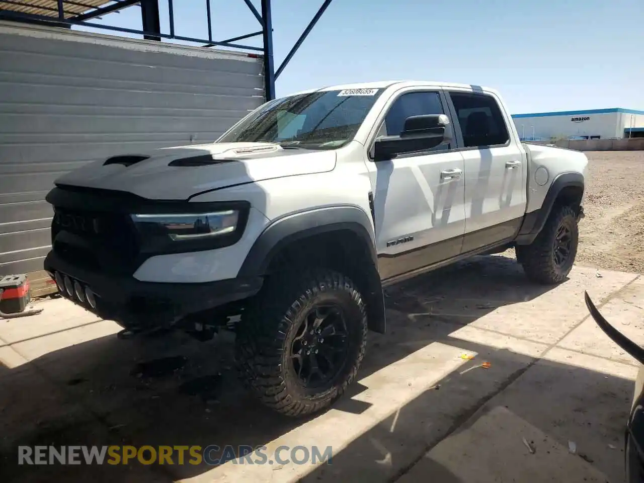 1 Фотография поврежденного автомобиля 1C6SRFU91MN804608 RAM 1500 2021