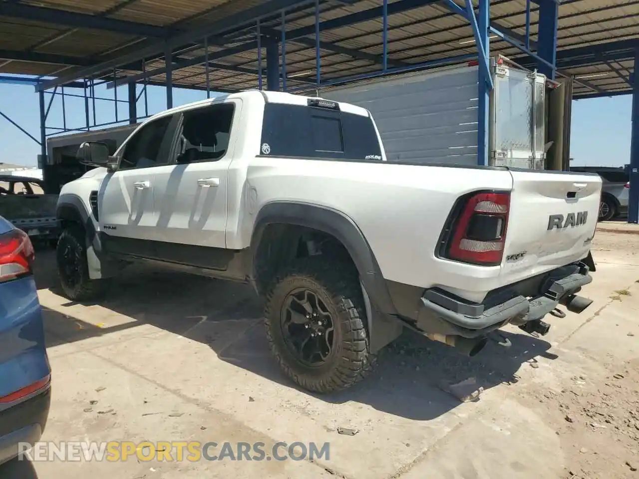 2 Фотография поврежденного автомобиля 1C6SRFU91MN804608 RAM 1500 2021