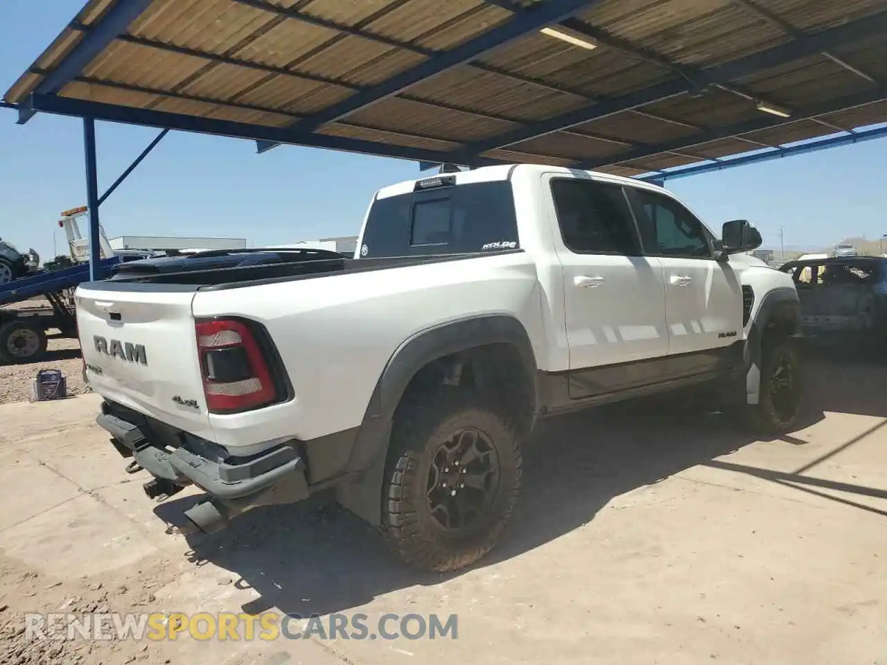 3 Фотография поврежденного автомобиля 1C6SRFU91MN804608 RAM 1500 2021