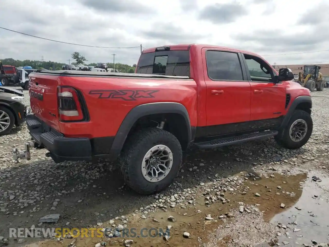 3 Photograph of a damaged car 1C6SRFU92MN684754 RAM 1500 2021