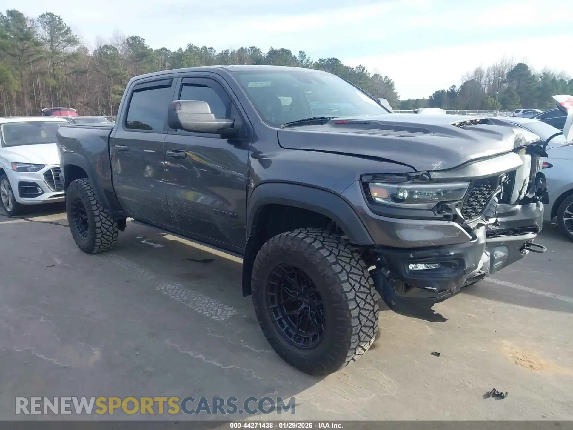 1 fotografías del automóvil dañado 1C6SRFU94MN800603 RAM 1500 2021