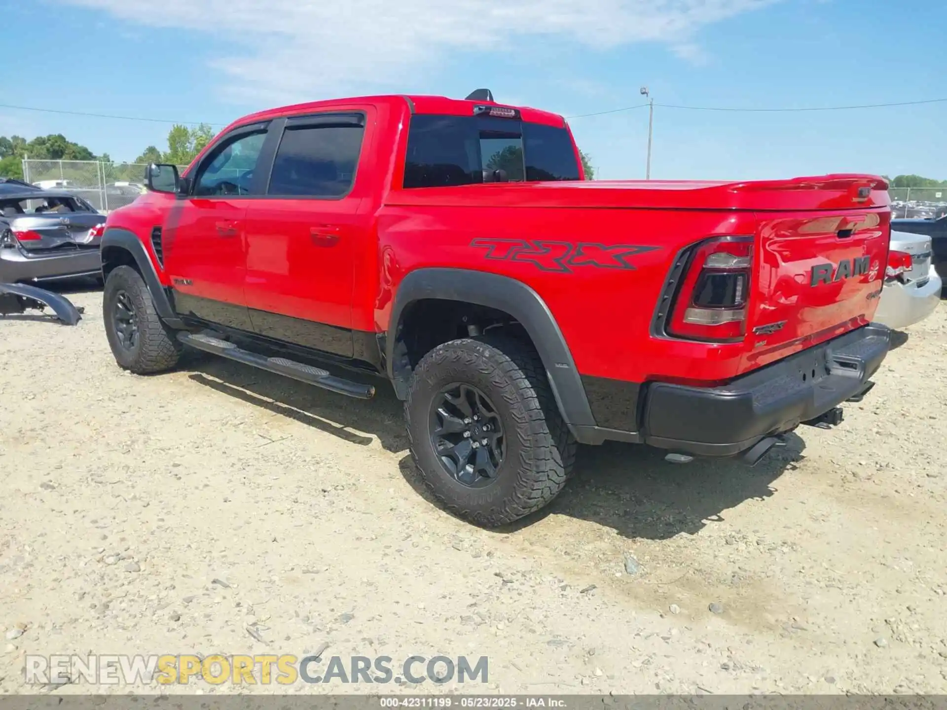 3 Photograph of a damaged car 1C6SRFU94MN903505 RAM 1500 2021