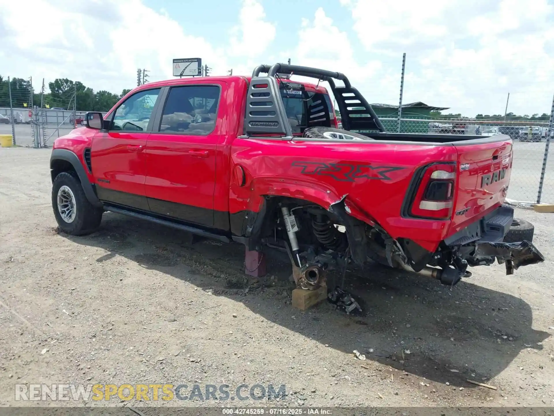 3 Photograph of a damaged car 1C6SRFU95MN685249 RAM 1500 2021