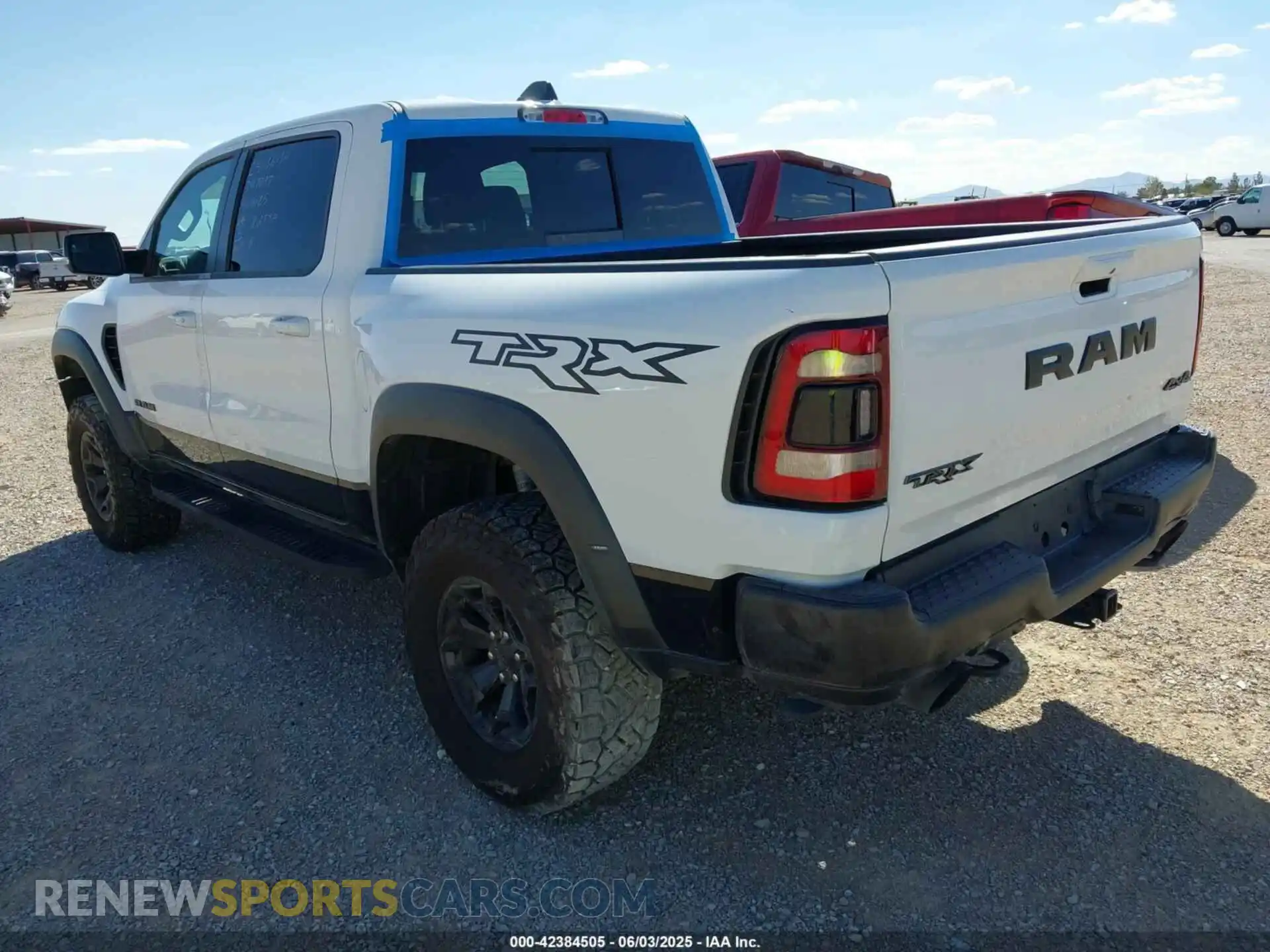 3 Photograph of a damaged car 1C6SRFU95MN736992 RAM 1500 2021
