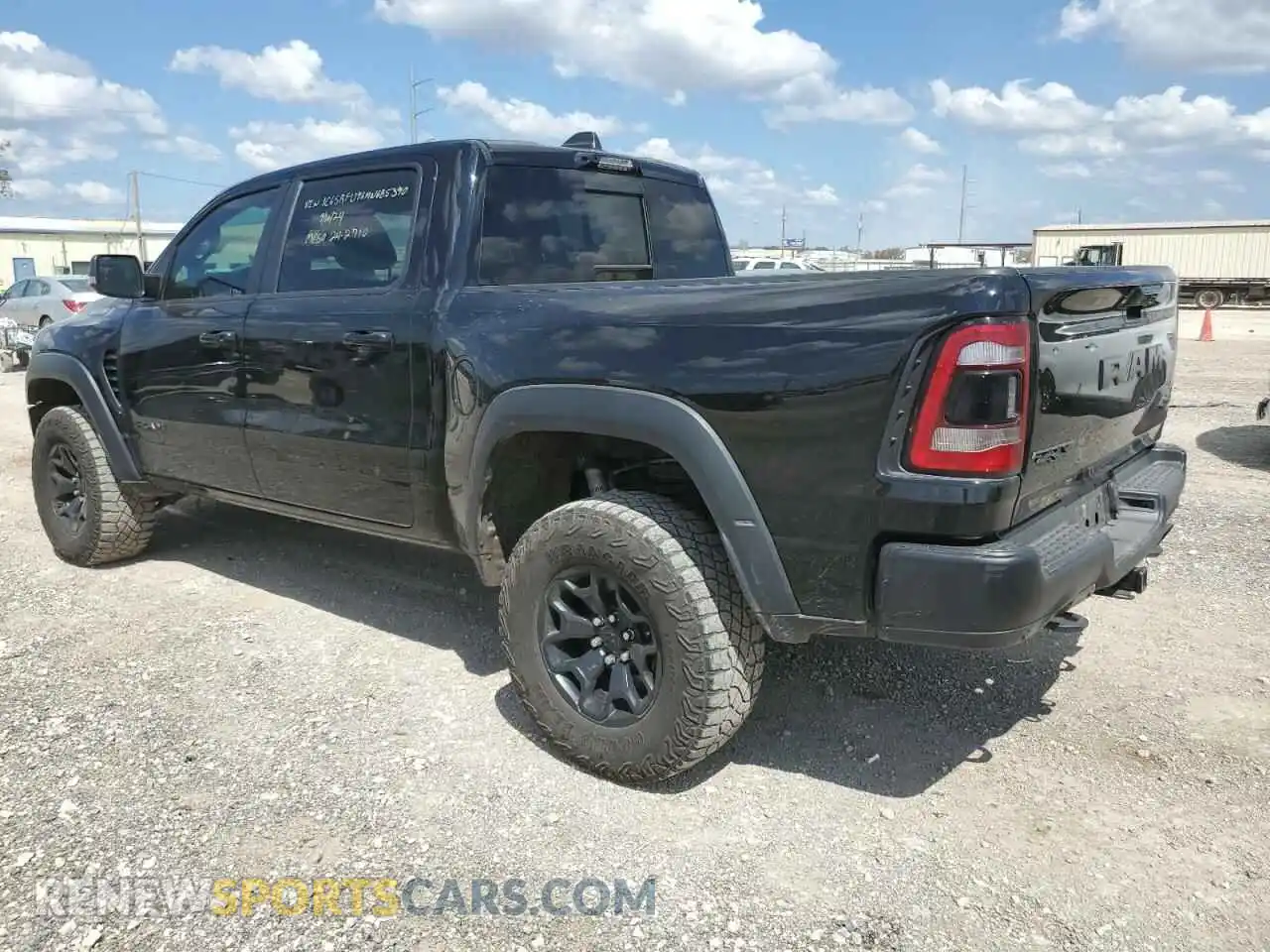 2 Photograph of a damaged car 1C6SRFU96MN685390 RAM 1500 2021