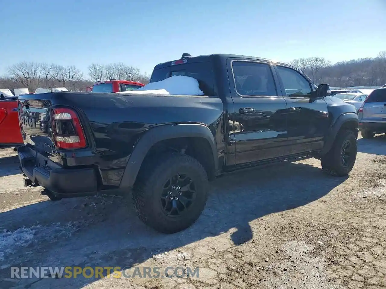 3 Photograph of a damaged car 1C6SRFU96MN781696 RAM 1500 2021