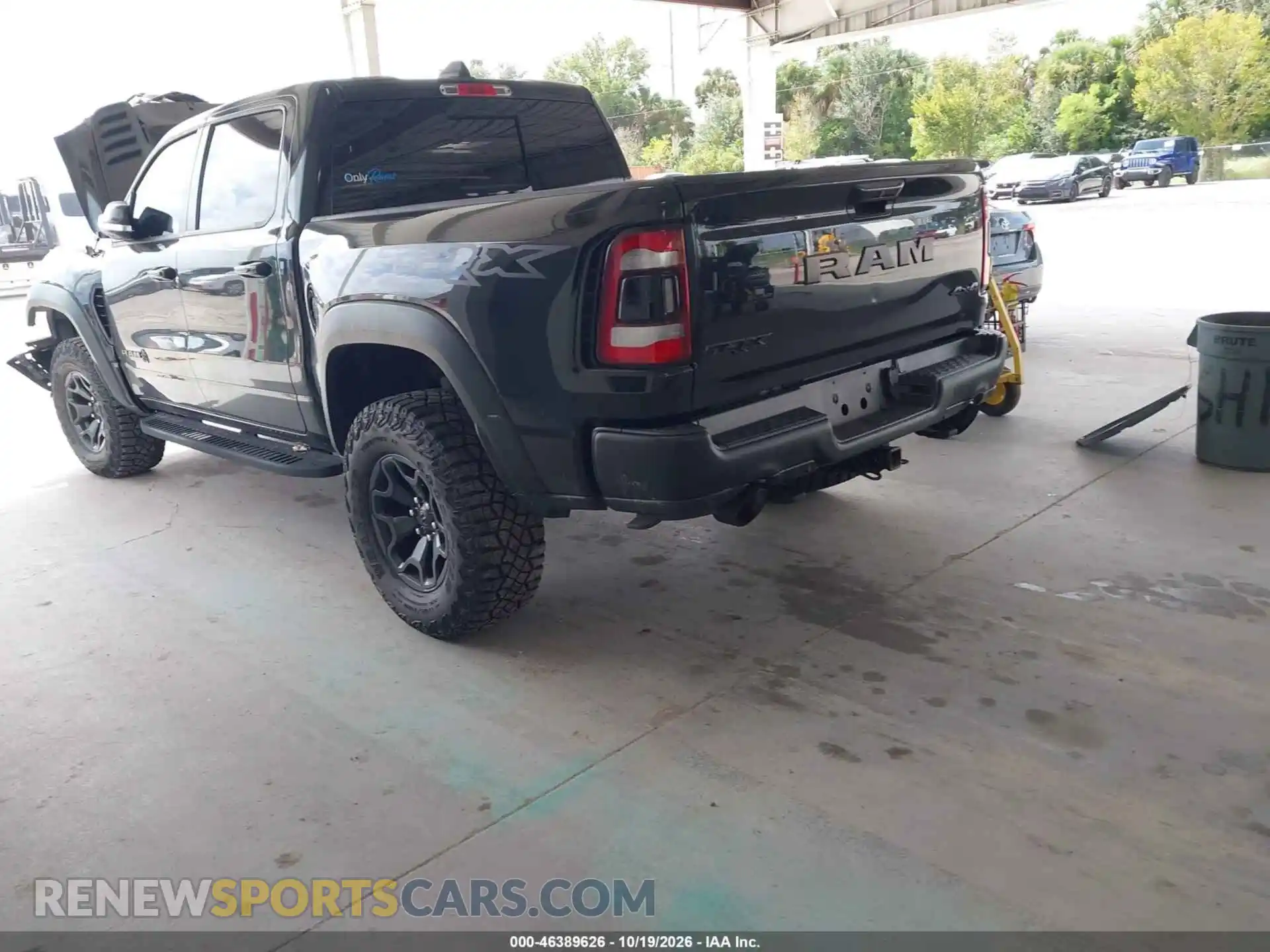 3 fotografías del automóvil dañado 1C6SRFU97MN814642 RAM 1500 2021