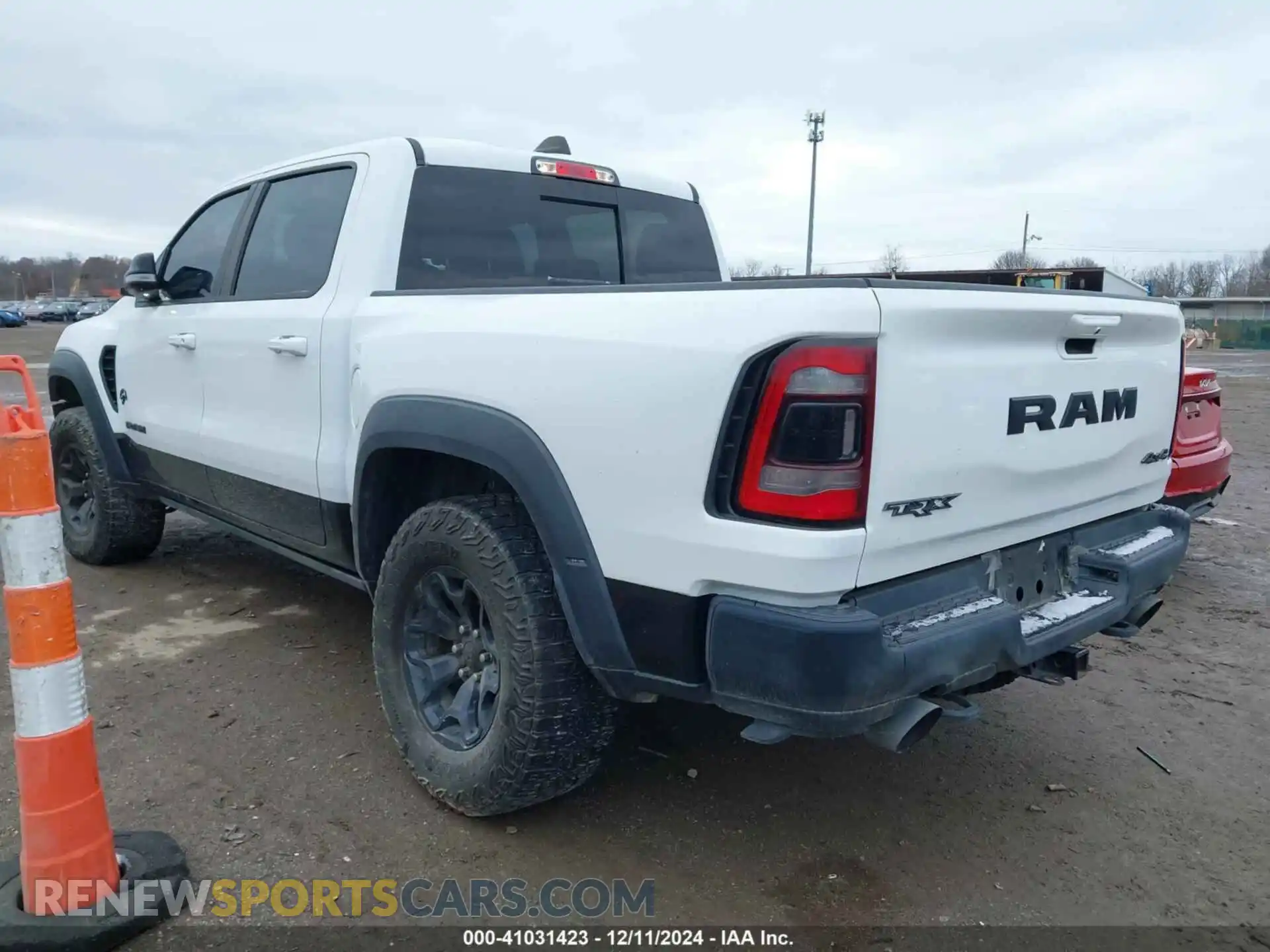 3 Photograph of a damaged car 1C6SRFU97MN905720 RAM 1500 2021
