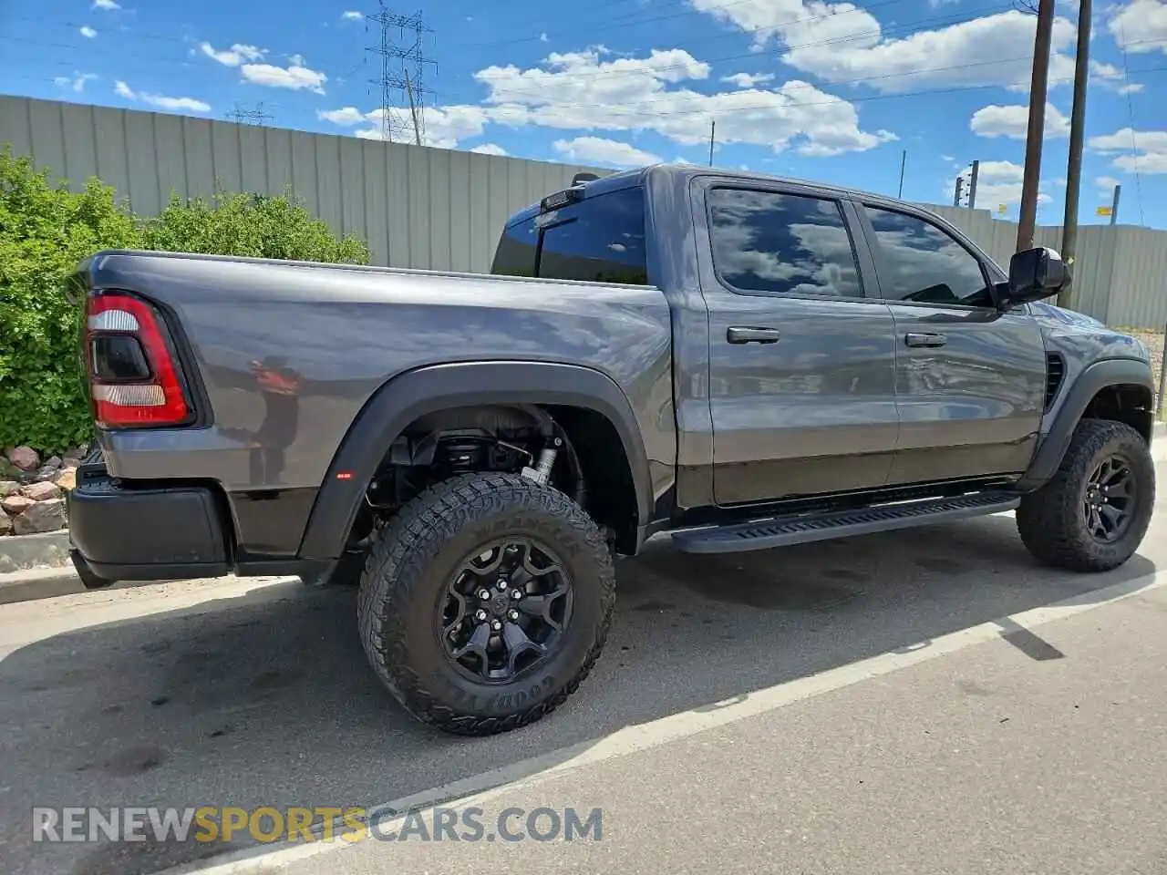 3 Photograph of a damaged car 1C6SRFU9XMN780096 RAM 1500 2021