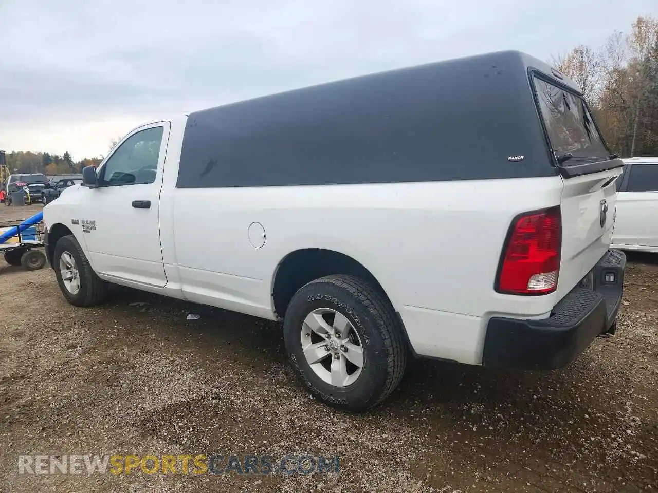 2 Photograph of a damaged car 3C6JR7DT2MG519809 RAM 1500 2021