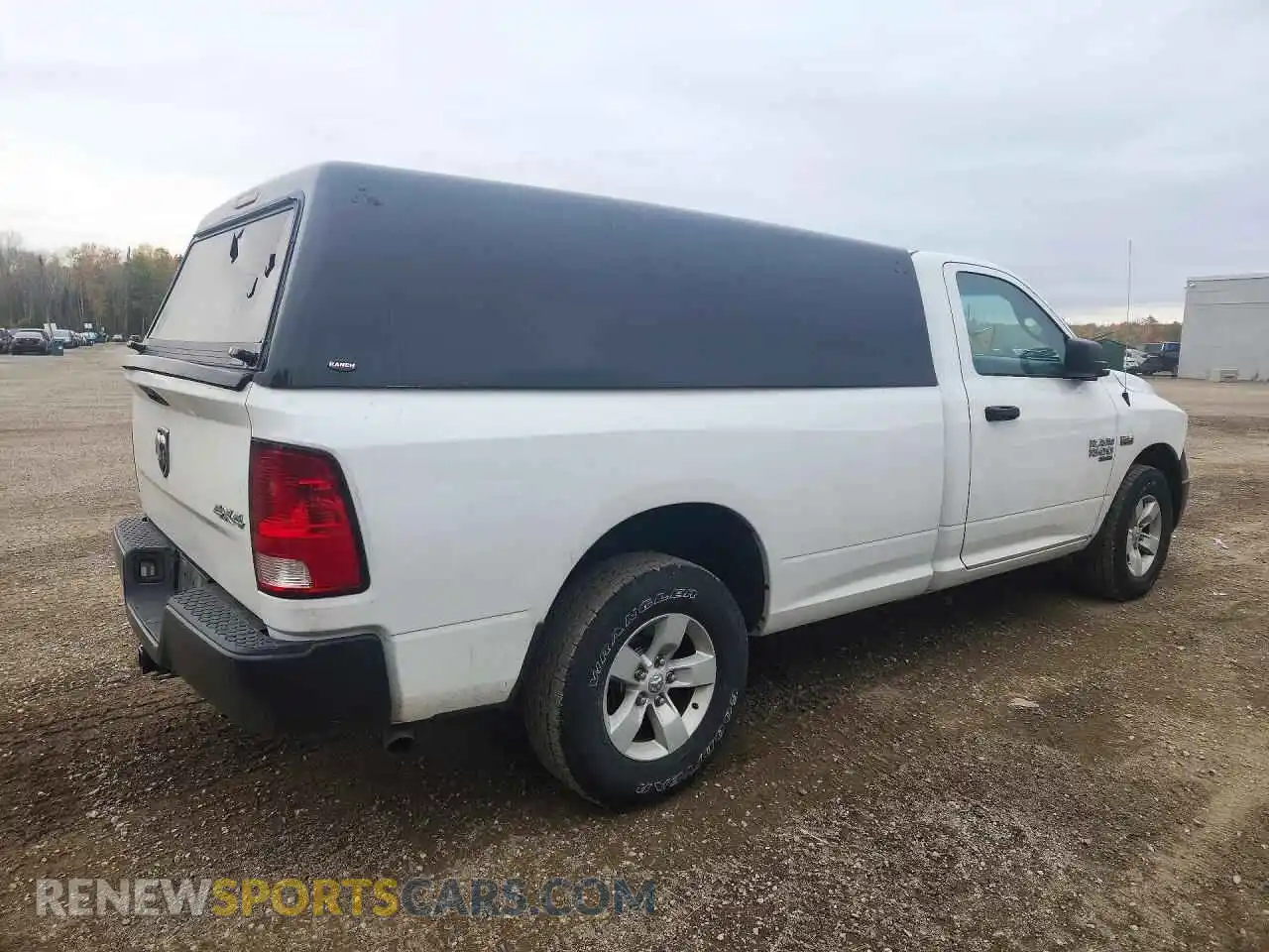 3 Photograph of a damaged car 3C6JR7DT2MG519809 RAM 1500 2021